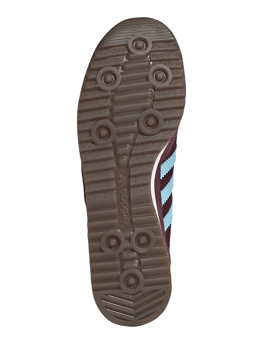 adidas Originals - SL 72 RS - niedriger schnitt - maroon/iceblu/gum5 - 5