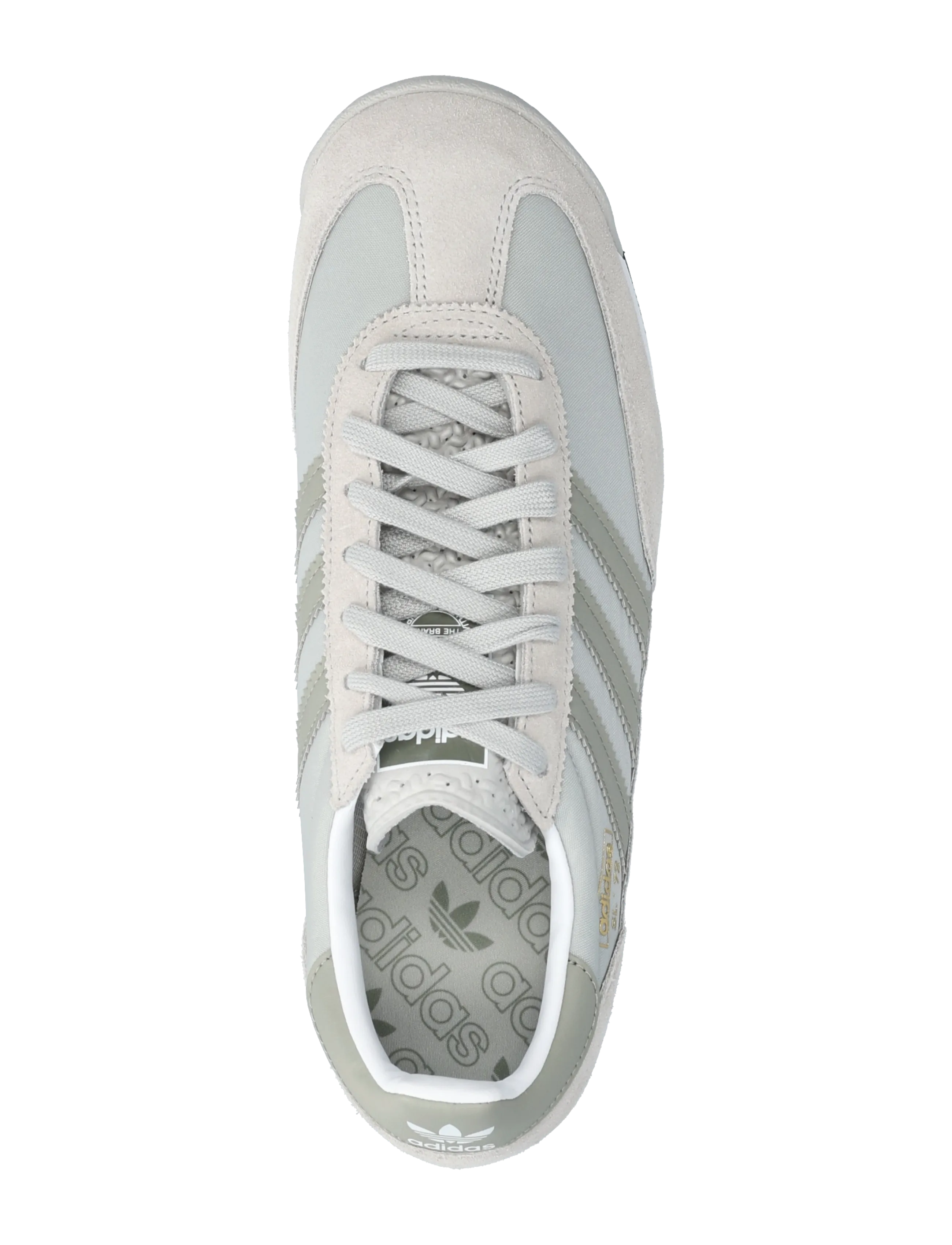 adidas Originals - SL 72 RS - lave sneakers - gretwo/silpeb/ftwwht - 3