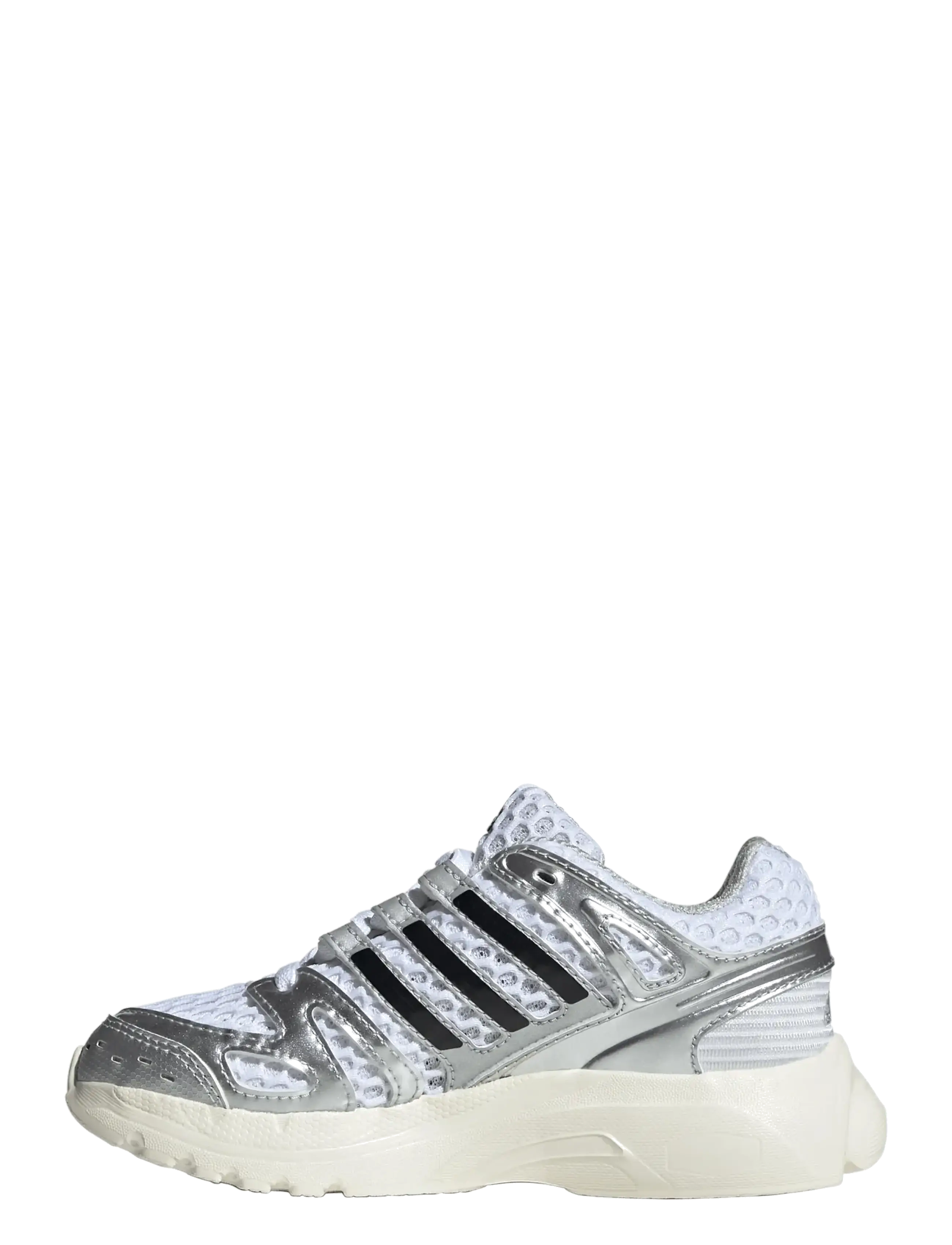 adidas Originals - ADISTAR CONTROL 5 EL C - kõrge säärega tossud - ftwwht/silvmt/greone - 2