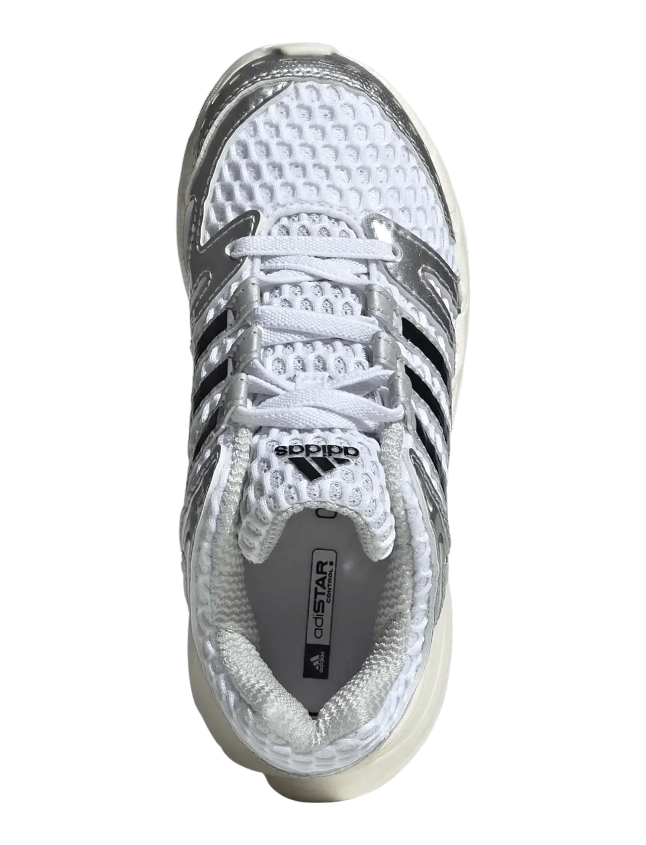 adidas Originals - ADISTAR CONTROL 5 EL C - kõrge säärega tossud - ftwwht/silvmt/greone - 4