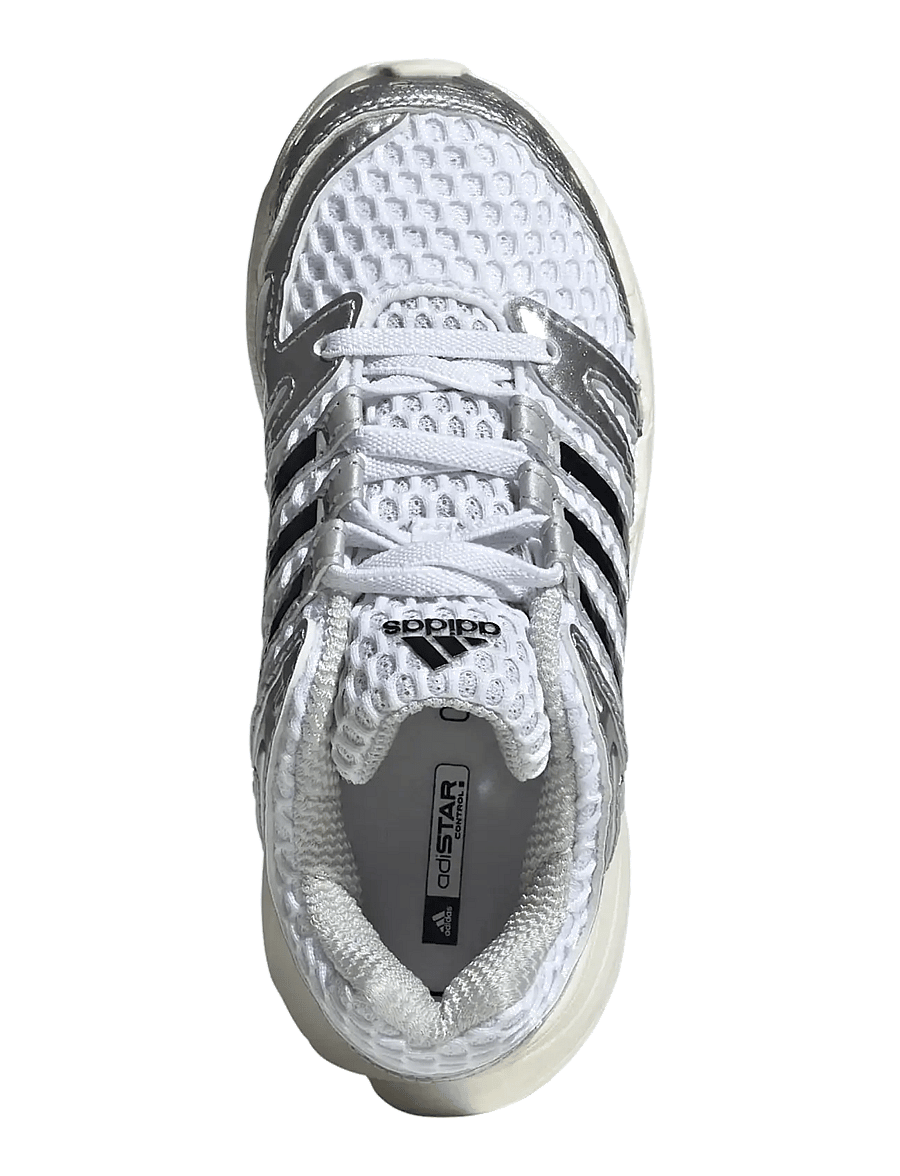 adidas Originals - ADISTAR CONTROL 5 EL C - kõrge säärega tossud - ftwwht/silvmt/greone - 4