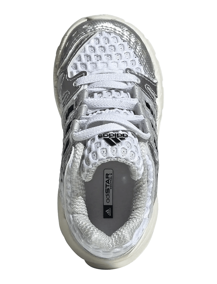adidas Originals - ADISTAR CONTROL 5 EL I - laufschuhe - ftwwht/silvmt/greone - 4