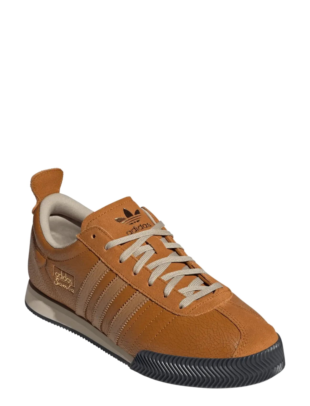 adidas Originals SAMBA 62 SUPER - Säsongens färger - CRAOCH/MESA/CBLACK / brown