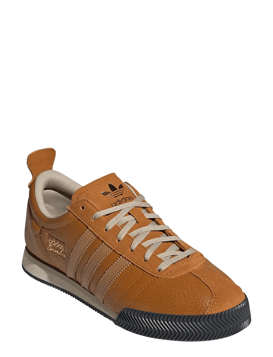 adidas Originals - SAMBA 62 SUPER - niedriger schnitt - craoch/mesa/cblack - 0