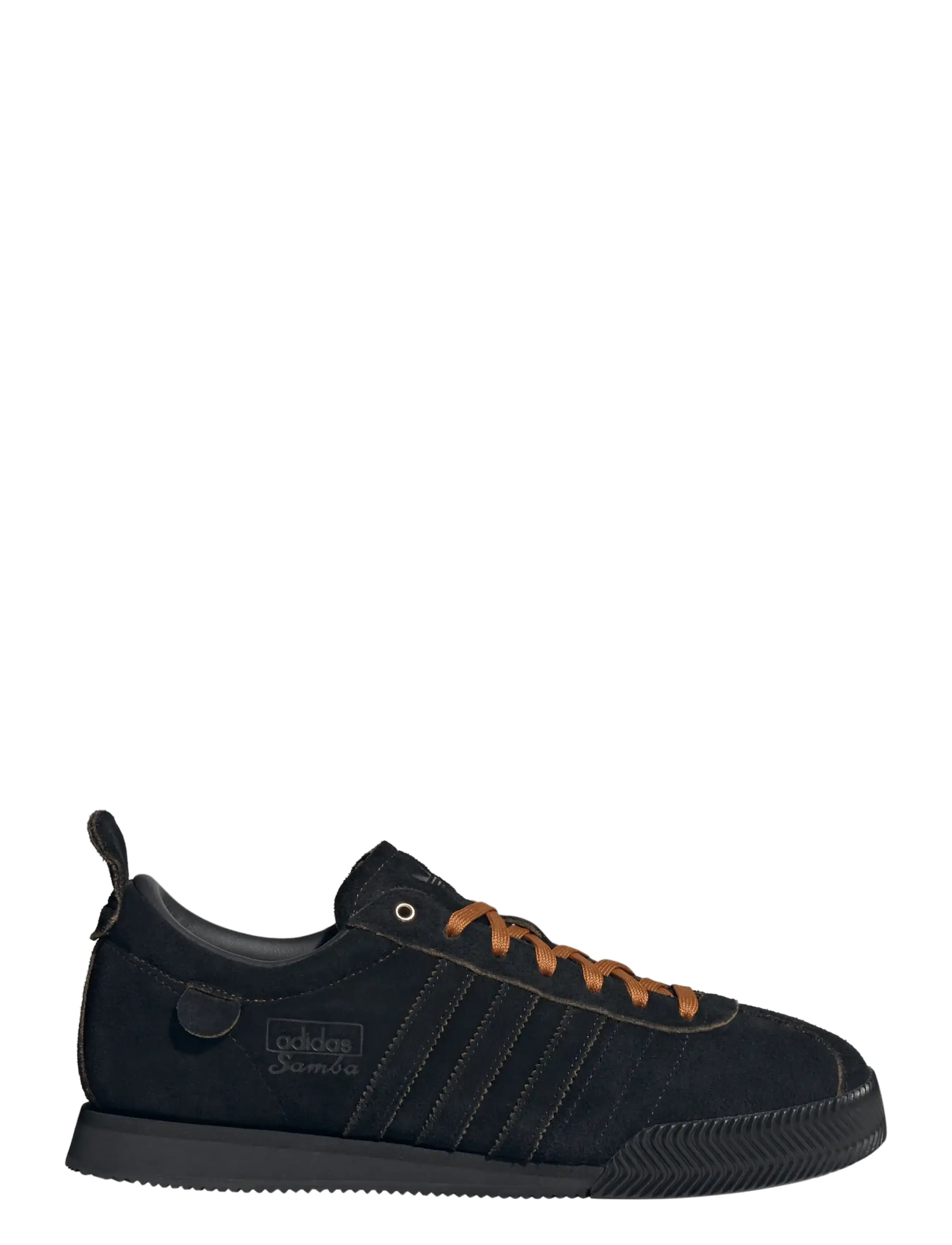 adidas Originals - SAMBA 62 SUPER - cblack/craoch/carbon - 1