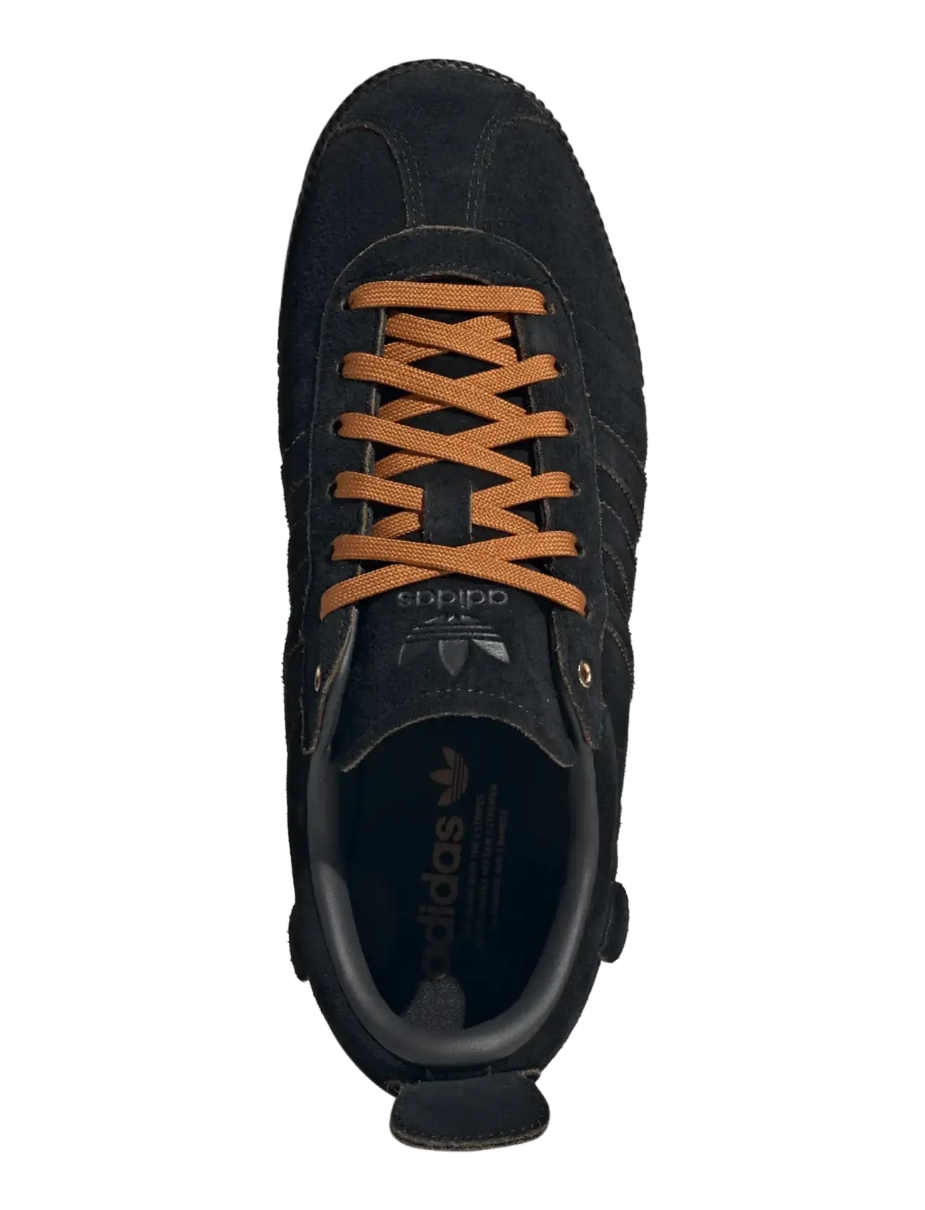 adidas Originals - SAMBA 62 SUPER - cblack/craoch/carbon - 4