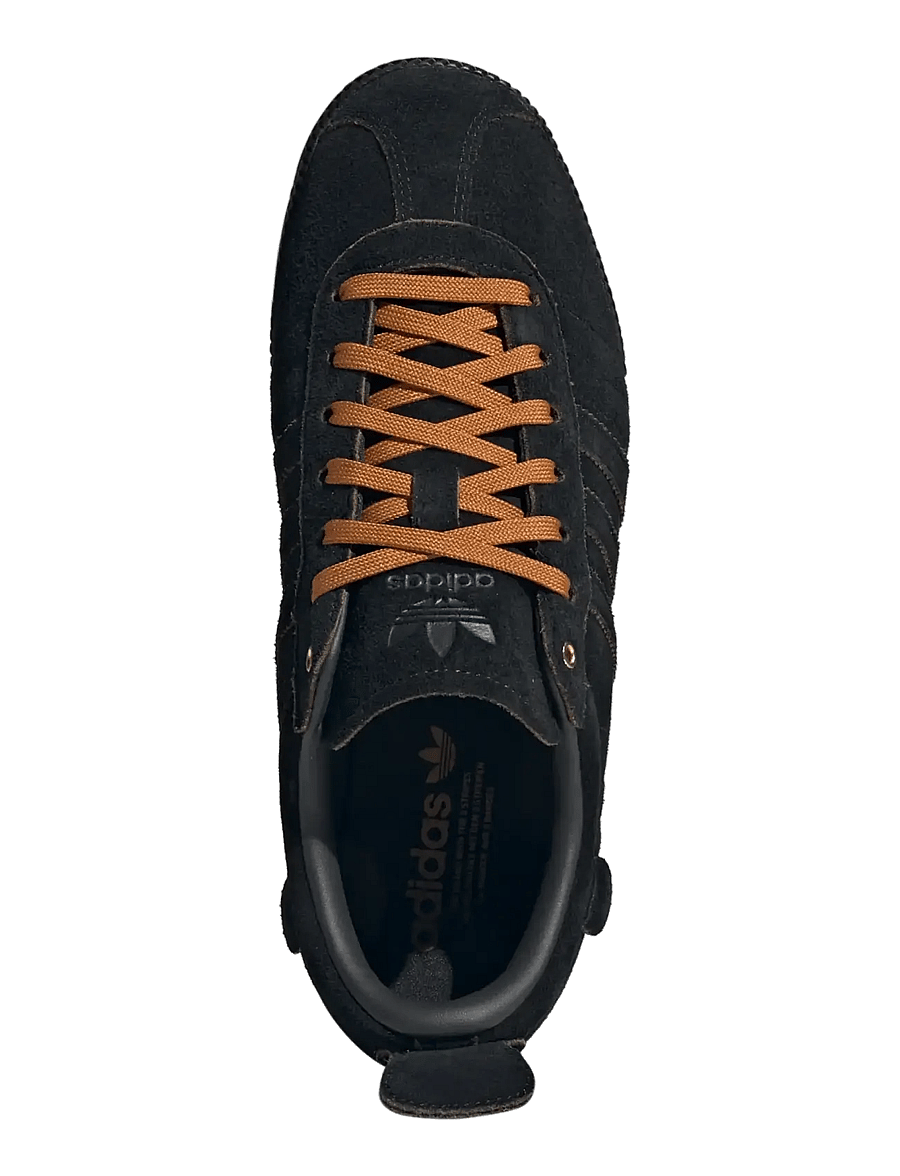 adidas Originals - SAMBA 62 SUPER - låga sneakers - cblack/craoch/carbon - 4
