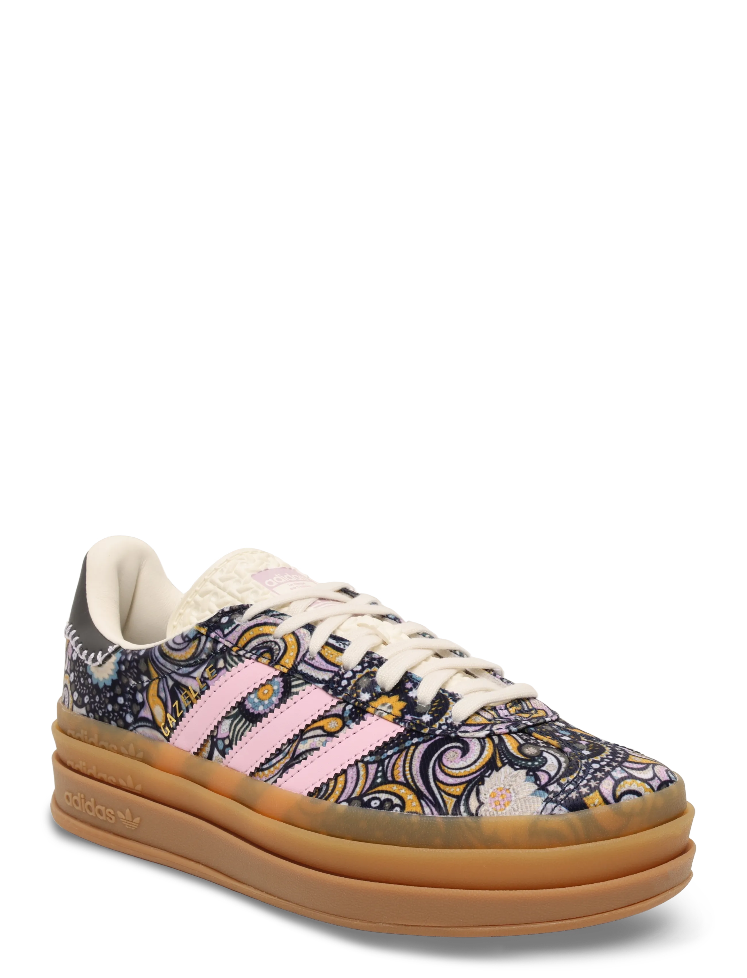 adidas Originals Gazelle Bold J, Børn, Plateausneakers, Blå, Str: 39 1/3