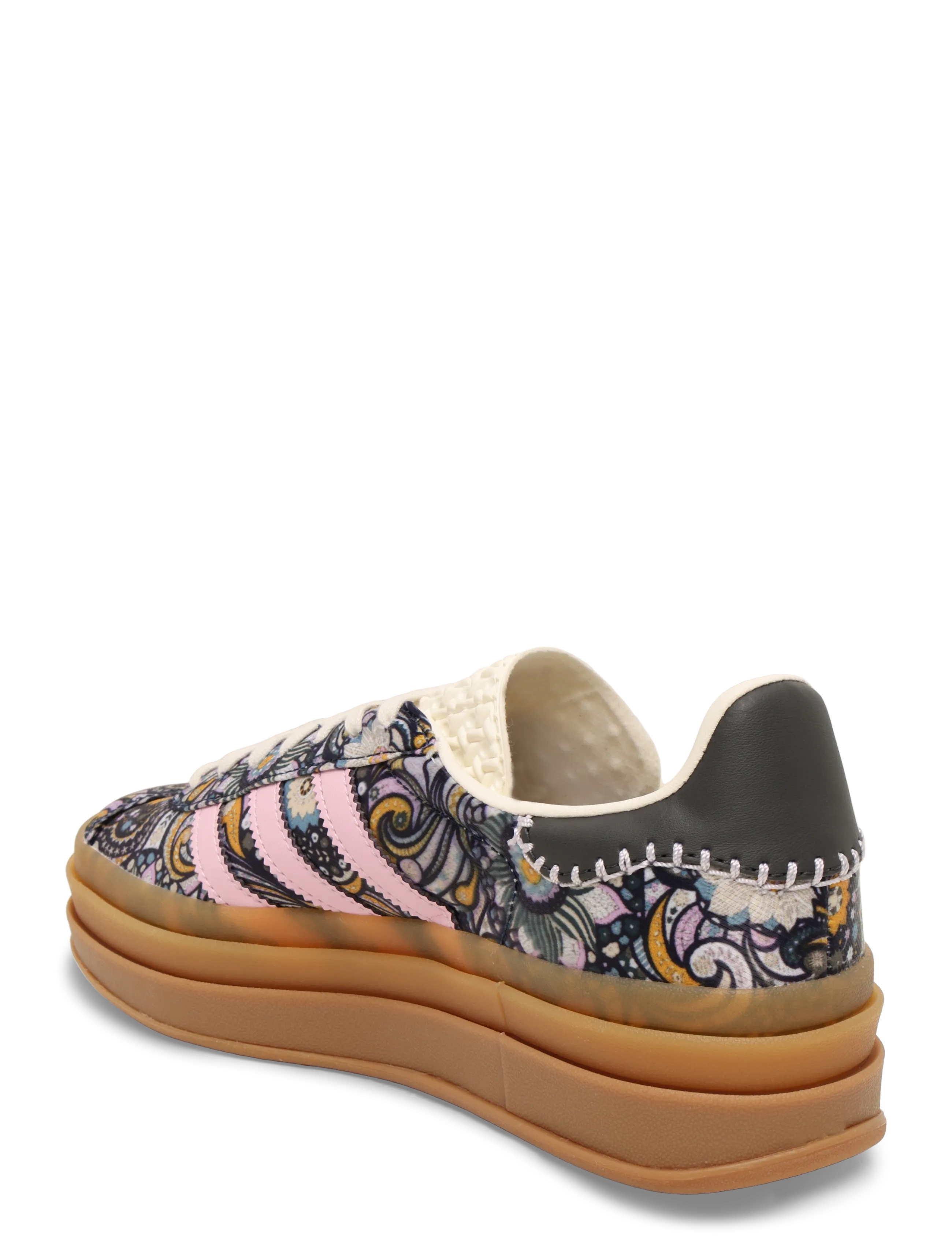adidas Originals - GAZELLE BOLD J - lave sneakers - utiblk/orcfus/gum1 - 1
