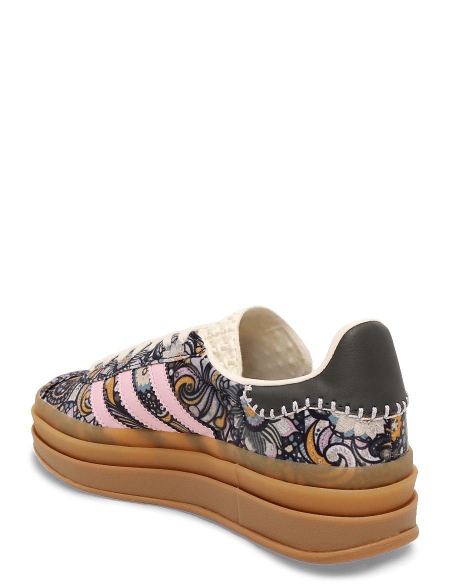 adidas Originals - GAZELLE BOLD J - lave sneakers - utiblk/orcfus/gum1 - 1