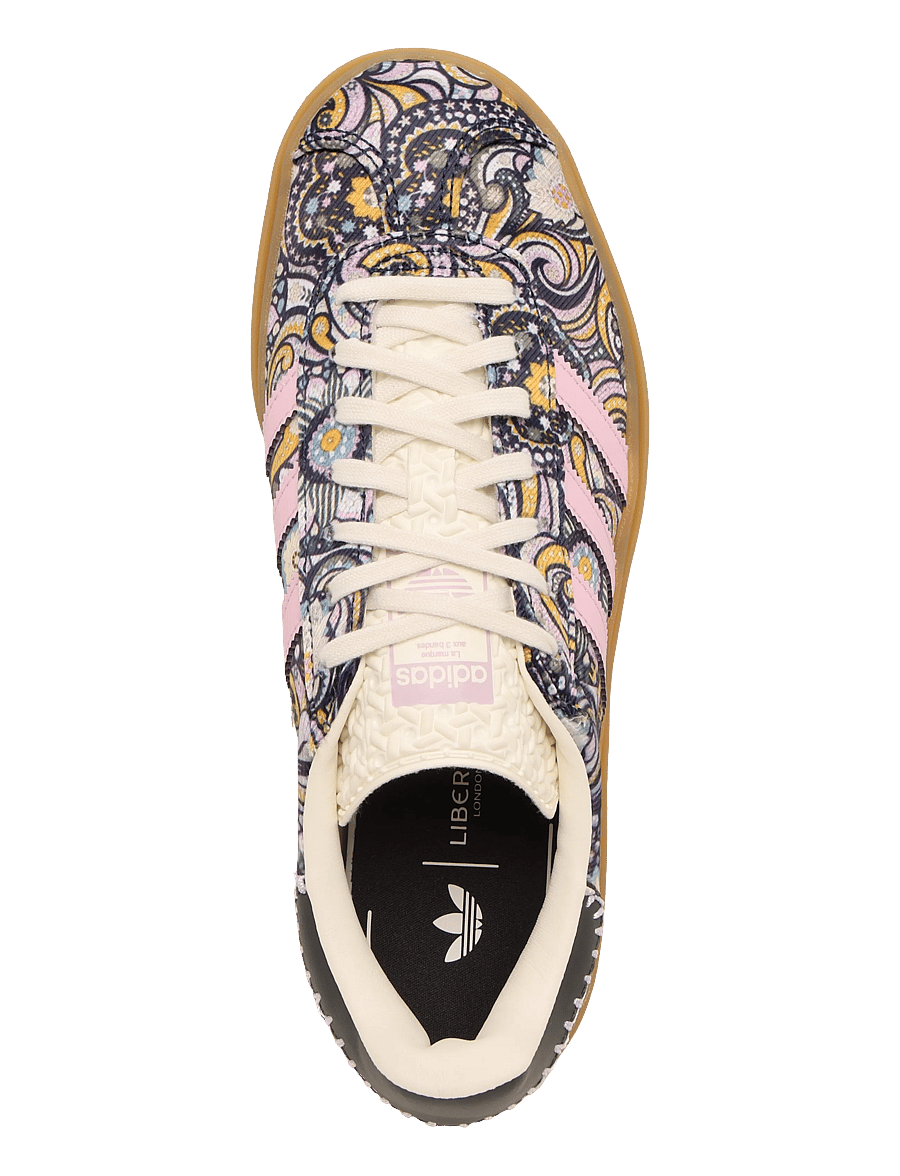 adidas Originals - GAZELLE BOLD J - lave sneakers - utiblk/orcfus/gum1 - 3