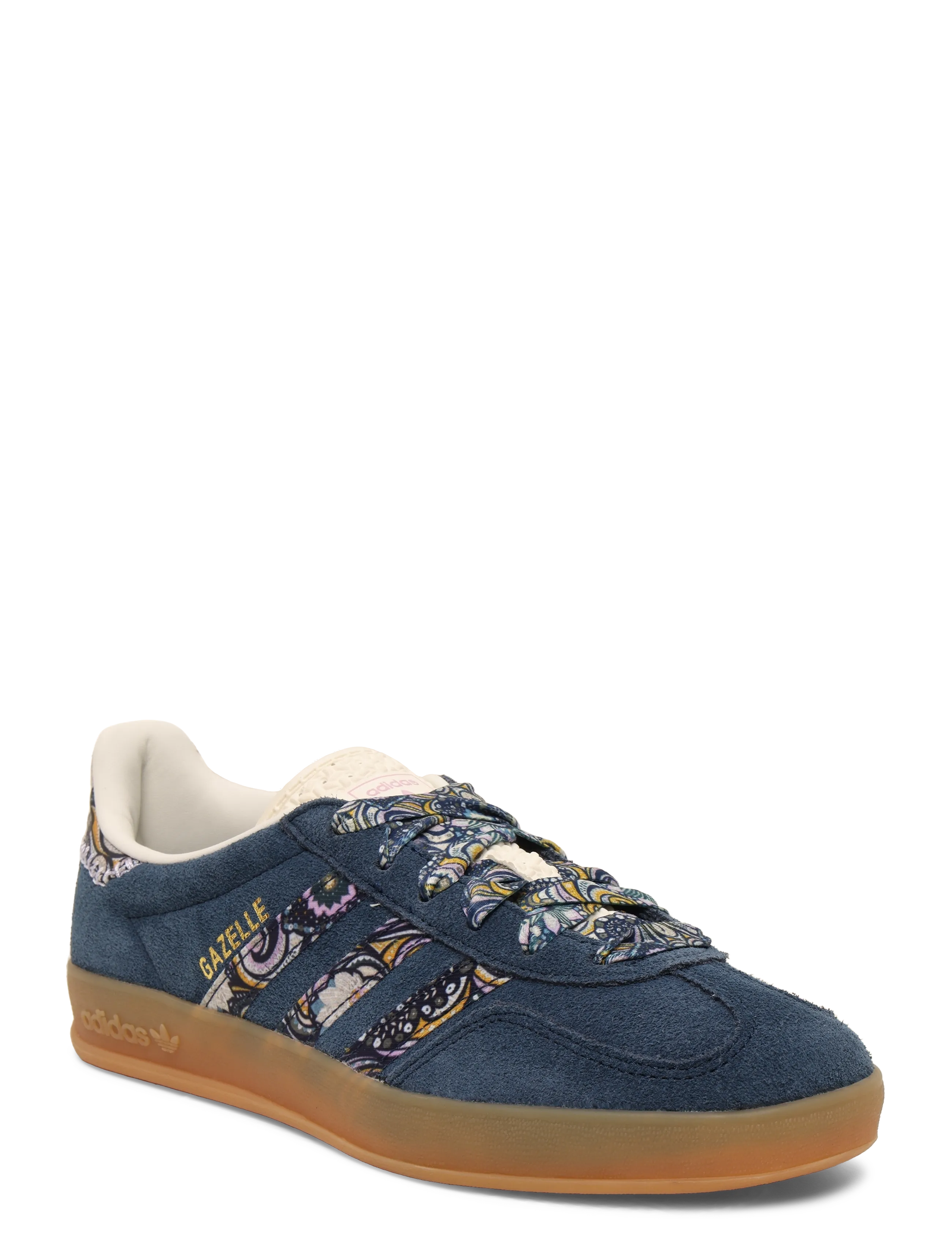 adidas Originals Gazelle Indoor J, Børn, Gazelle Indoor Sneaker, Blå, Str: 36