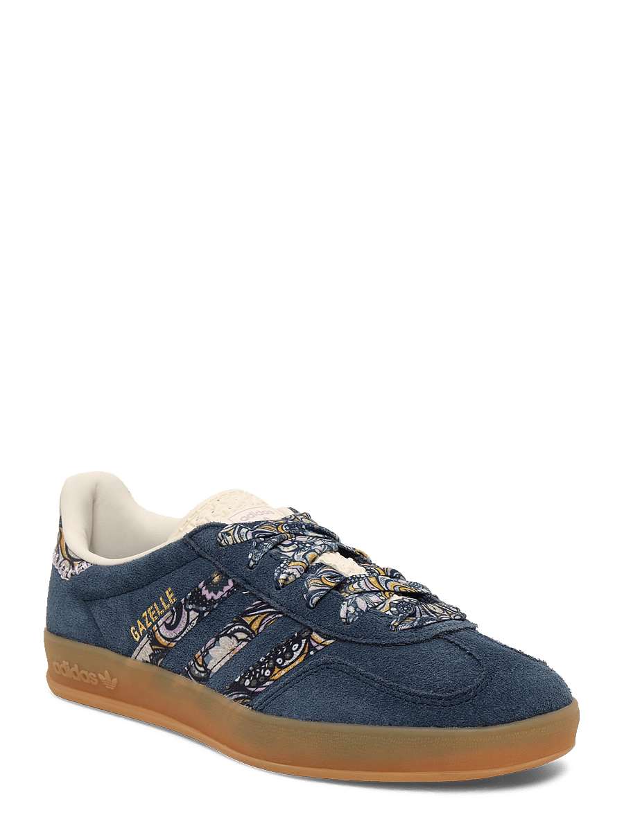 adidas Originals - GAZELLE INDOOR J - low-top sneakers - nindig/orcfus/gum2 - 0
