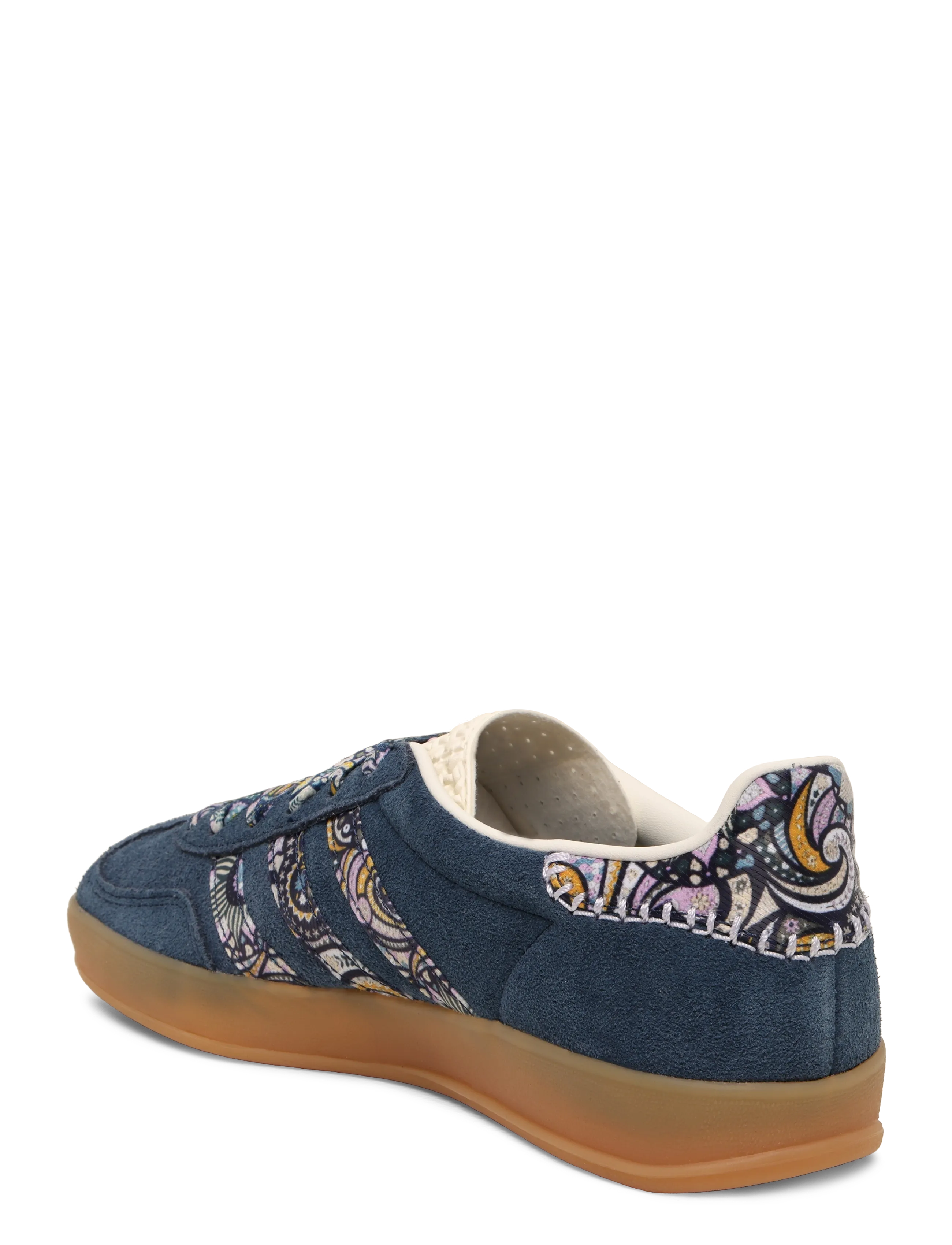 adidas Originals - GAZELLE INDOOR J - lave sneakers - nindig/orcfus/gum2 - 1