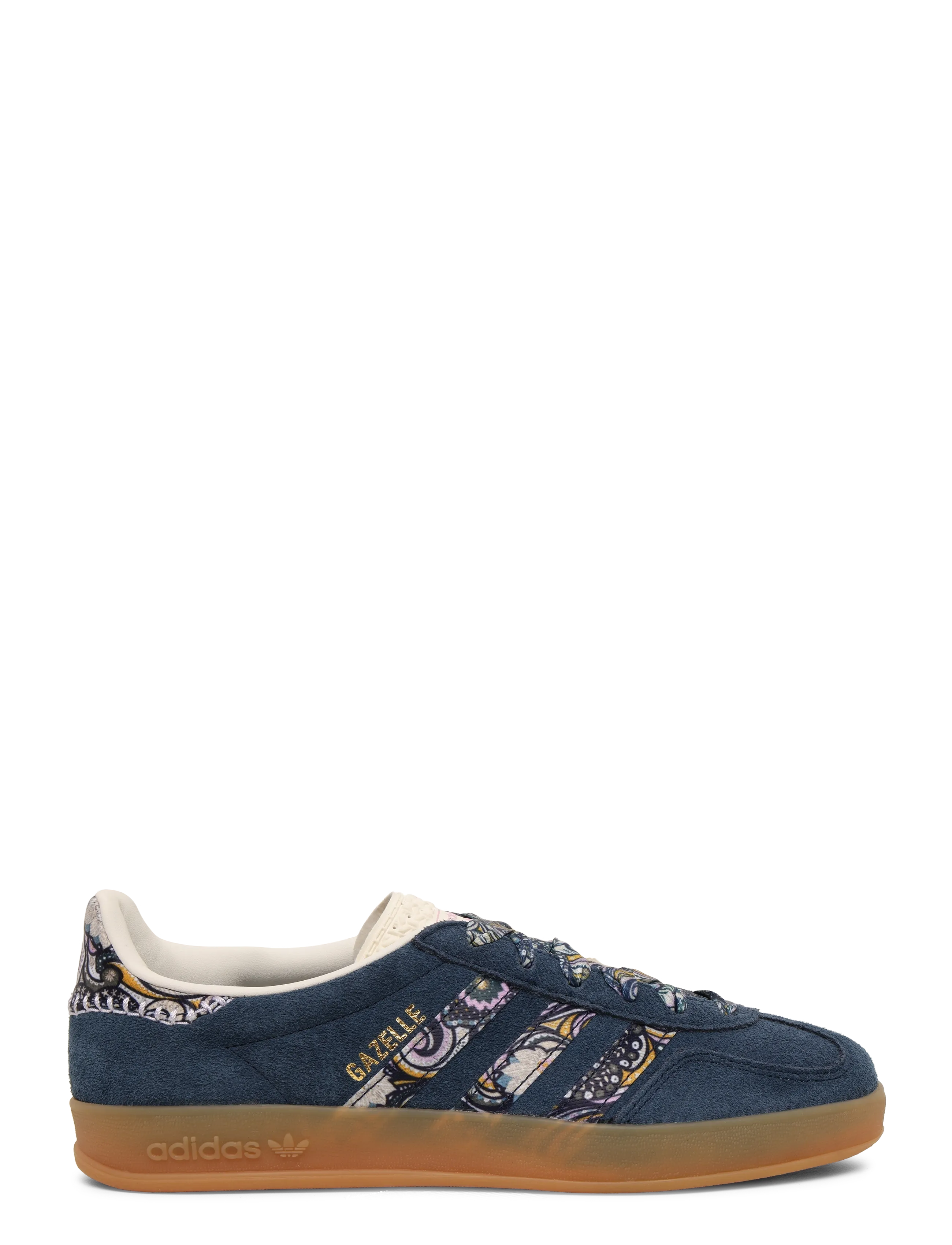 adidas Originals - GAZELLE INDOOR J - lave sneakers - nindig/orcfus/gum2 - 2