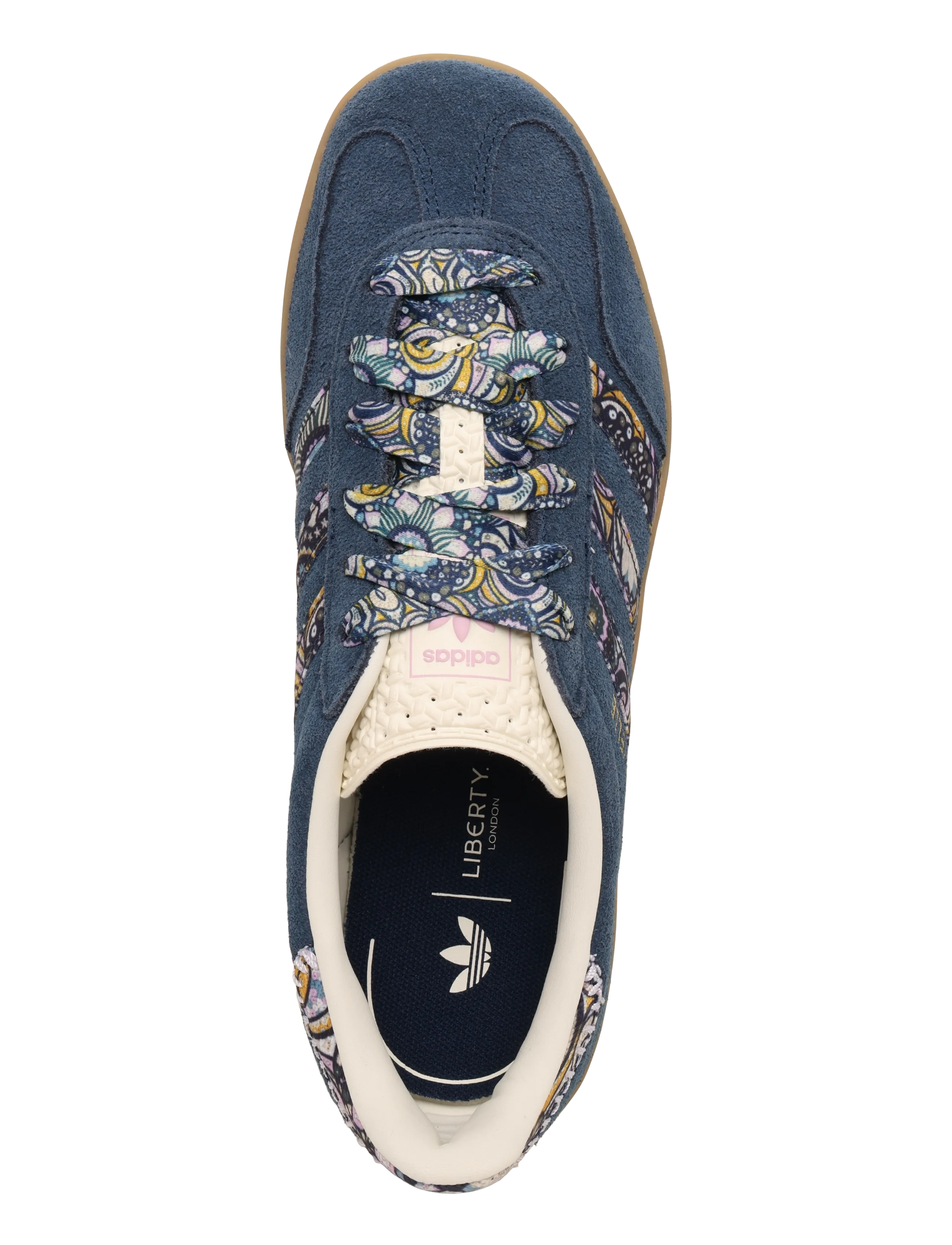 adidas Originals - GAZELLE INDOOR J - lave sneakers - nindig/orcfus/gum2 - 3
