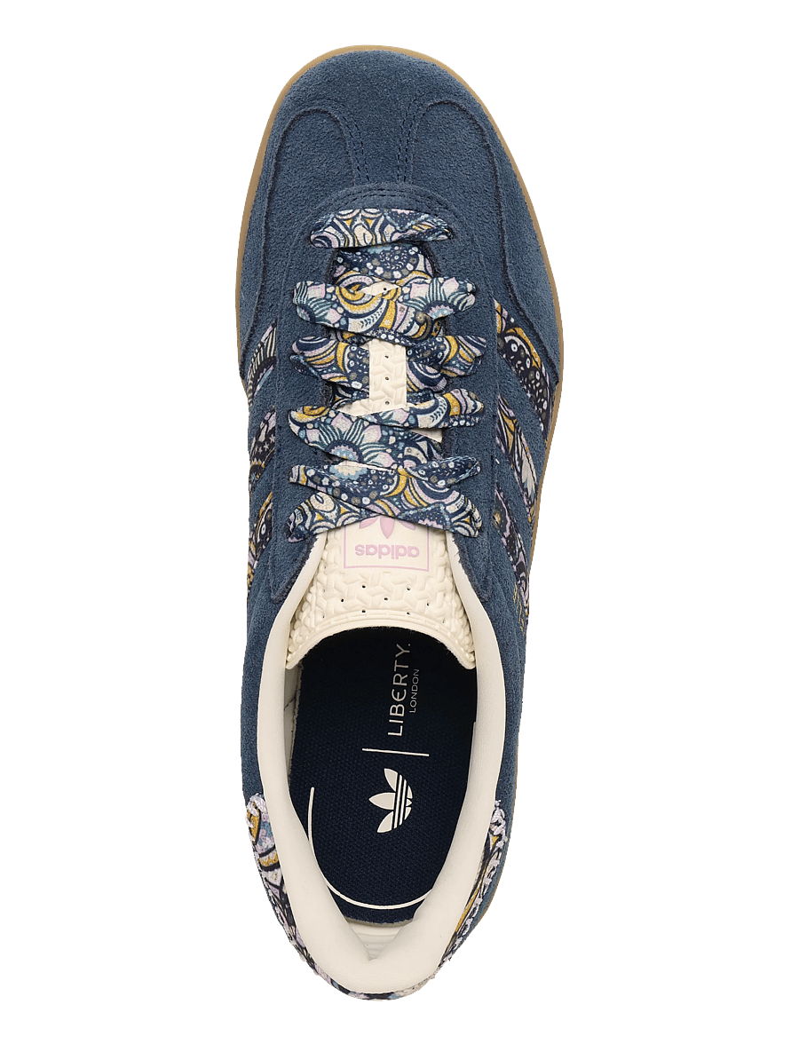 adidas Originals - GAZELLE INDOOR J - low-top sneakers - nindig/orcfus/gum2 - 3