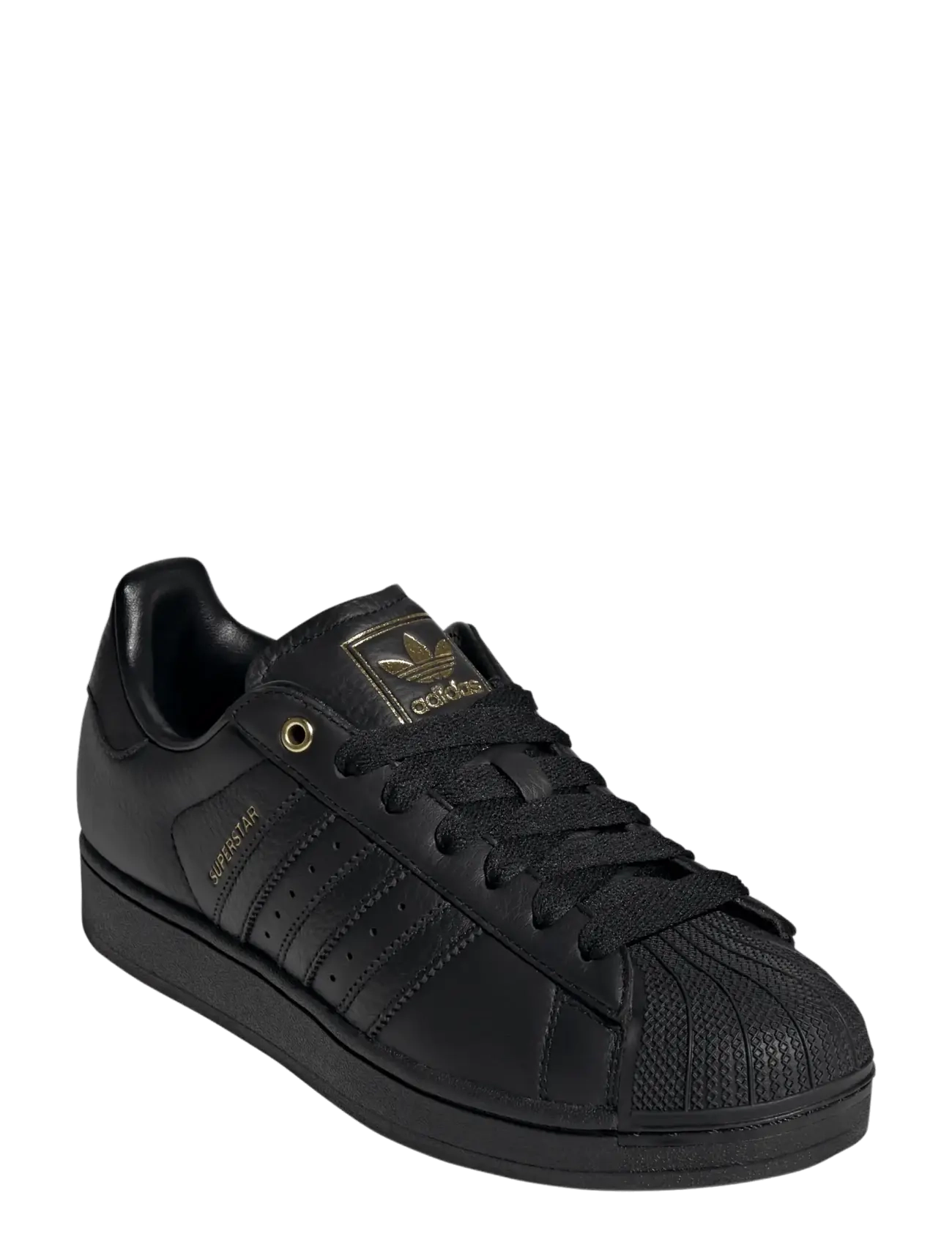 adidas Originals SUPERSTAR II - Sko - CBLACK/CBLACK/GOLDMT / black
