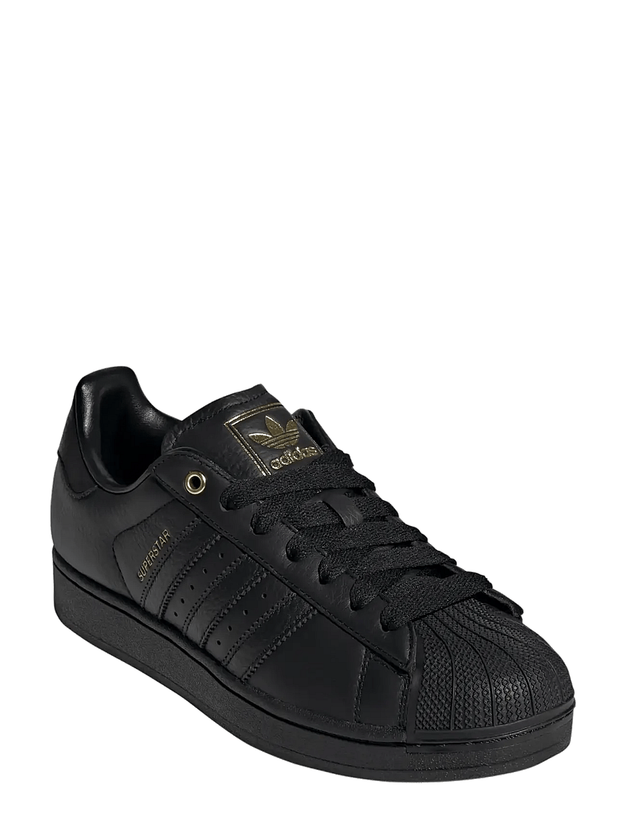 adidas Originals - SUPERSTAR II - lave sneakers - cblack/cblack/goldmt - 0