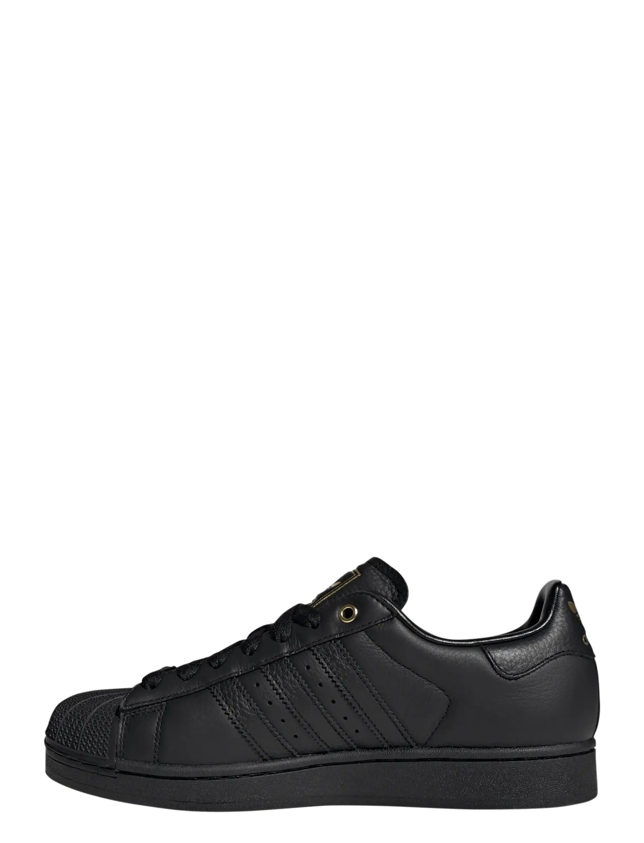 adidas Originals - SUPERSTAR II - lave sneakers - cblack/cblack/goldmt - 1