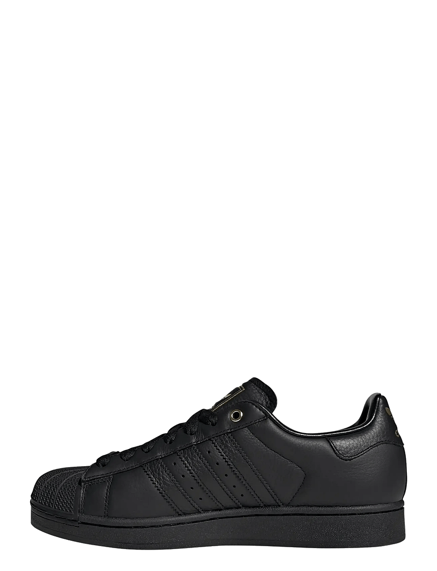 adidas Originals - SUPERSTAR II - lave sneakers - cblack/cblack/goldmt - 1