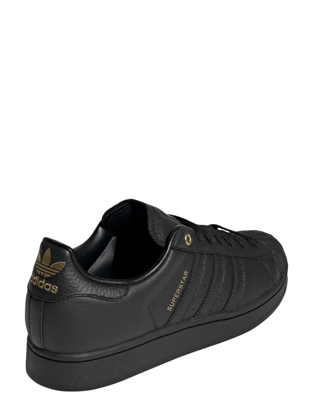 adidas Originals - SUPERSTAR II - lave sneakers - cblack/cblack/goldmt - 2