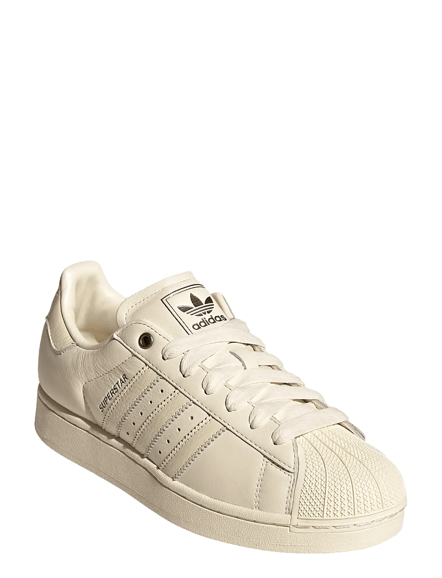 adidas Originals - SUPERSTAR II - låga sneakers - crewht/crewht/ironmt - 0