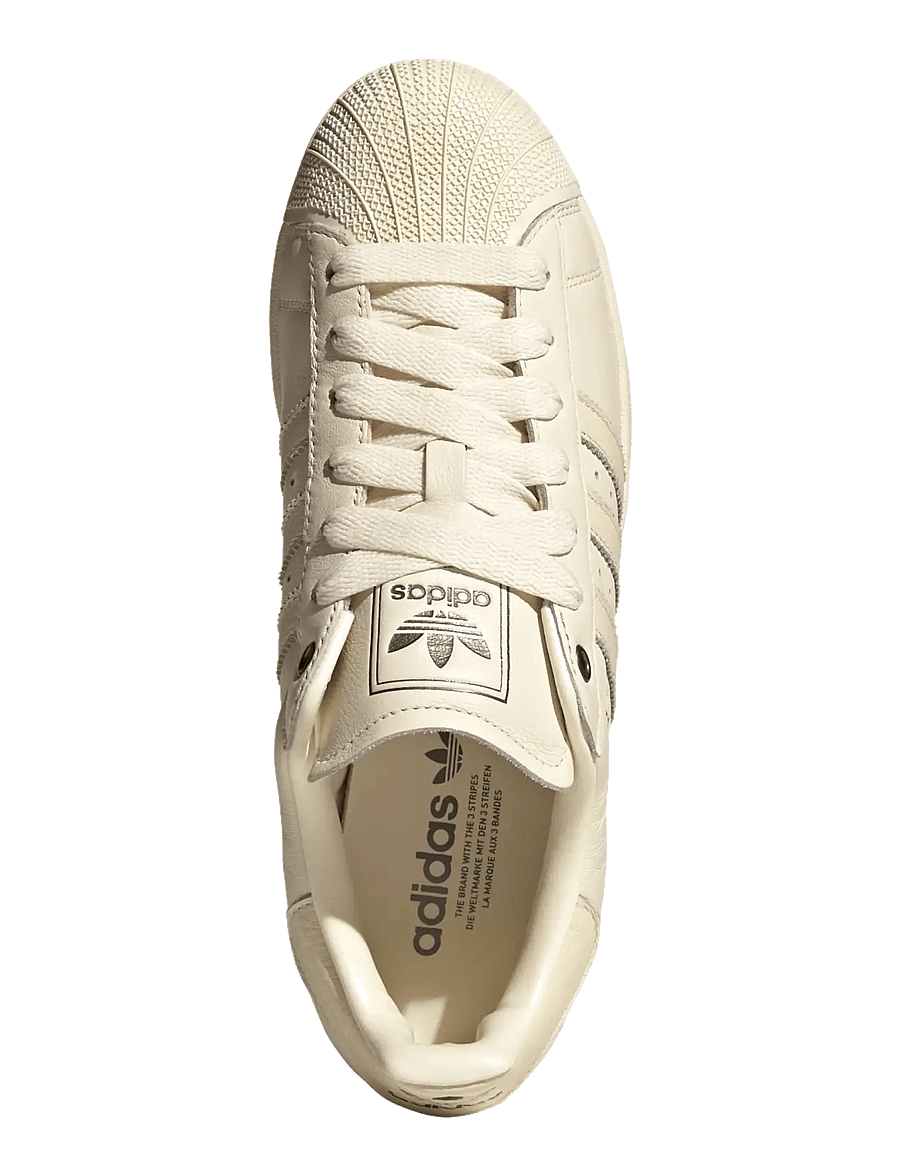 adidas Originals - SUPERSTAR II - låga sneakers - crewht/crewht/ironmt - 3
