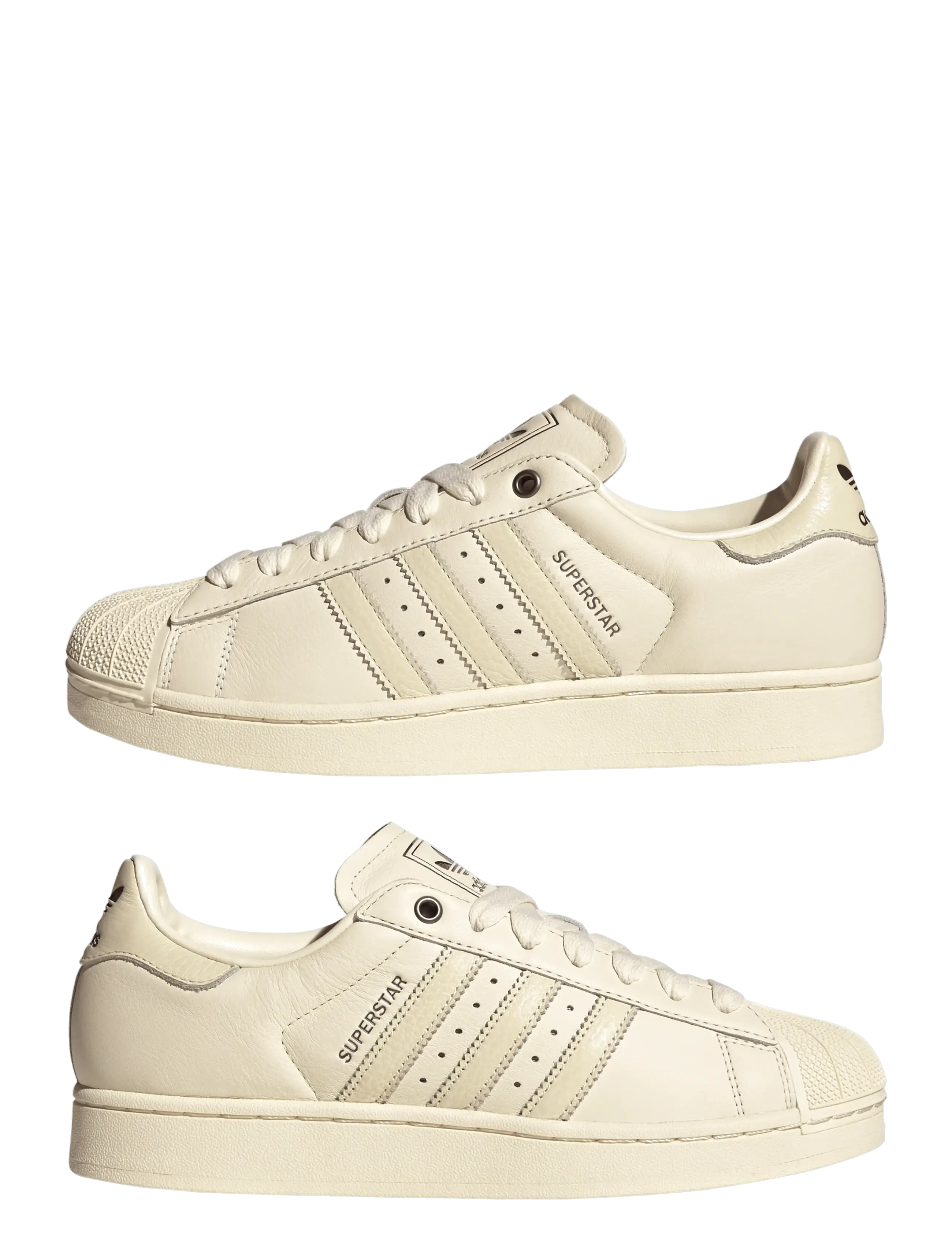 adidas Originals - SUPERSTAR II - låga sneakers - crewht/crewht/ironmt - 5