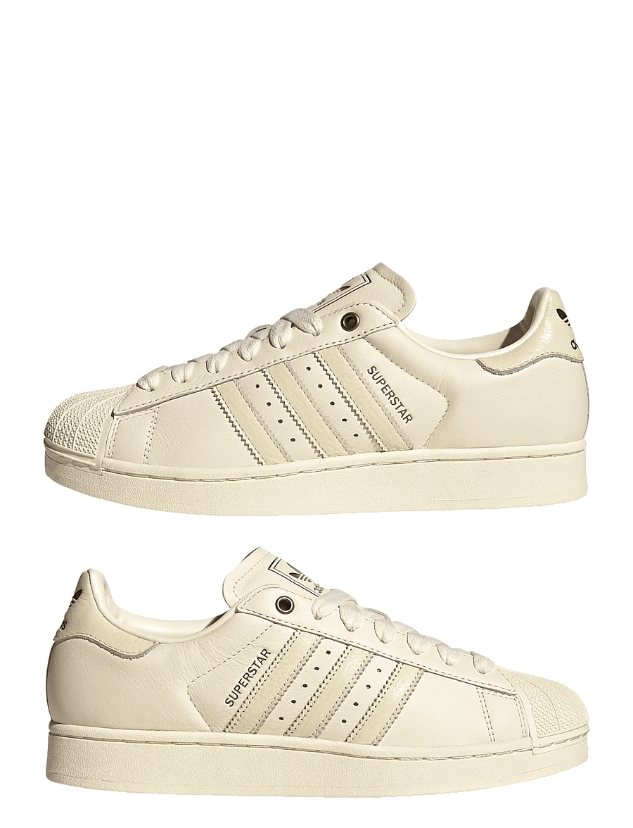 adidas Originals - SUPERSTAR II - låga sneakers - crewht/crewht/ironmt - 5