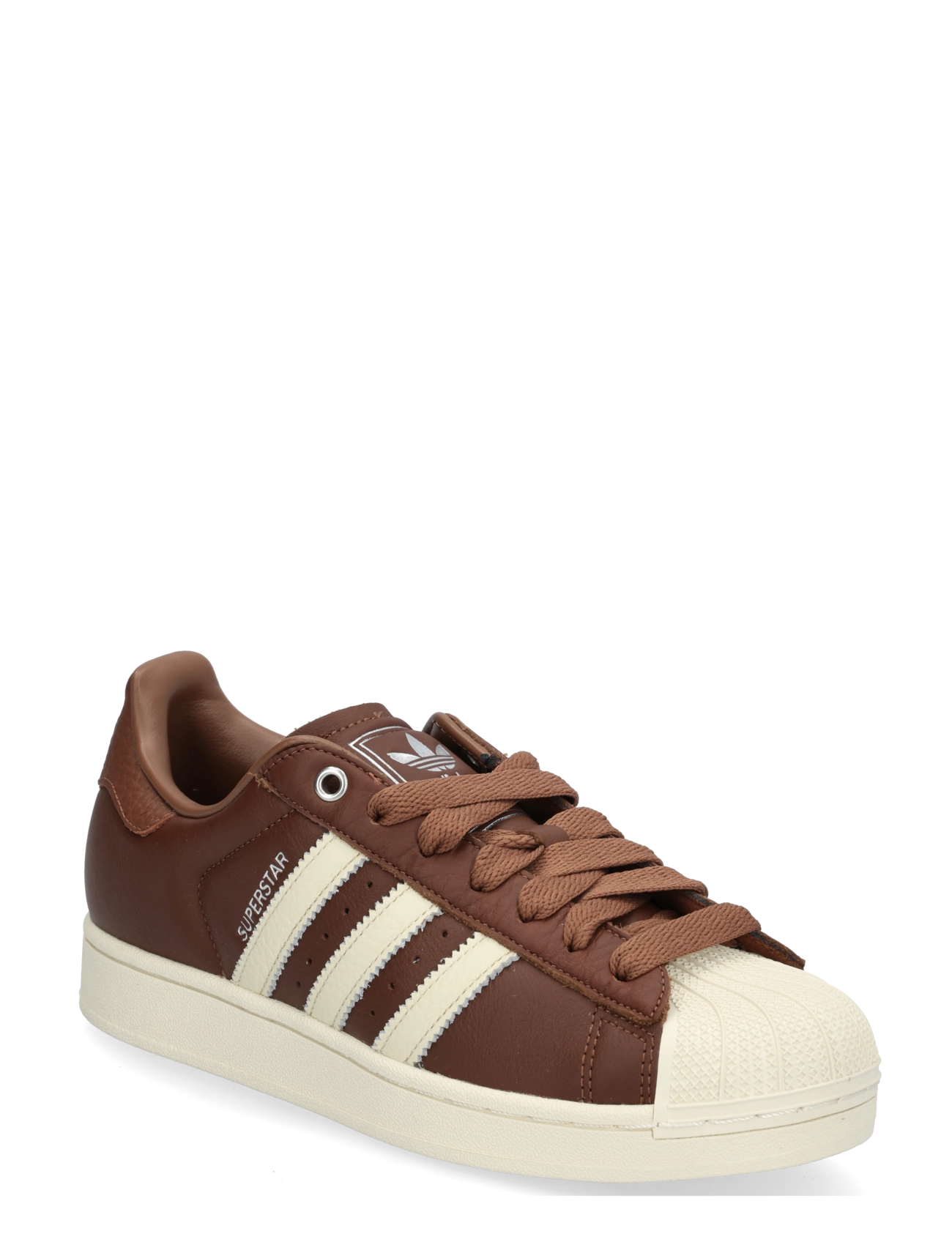 adidas Originals SUPERSTAR II - adidas Originals - PREBRN/CREWHT/SILVMT / brown