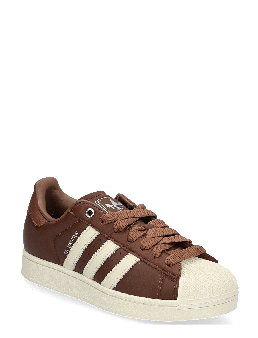 adidas Originals - SUPERSTAR II - låga sneakers - prebrn/crewht/silvmt - 0