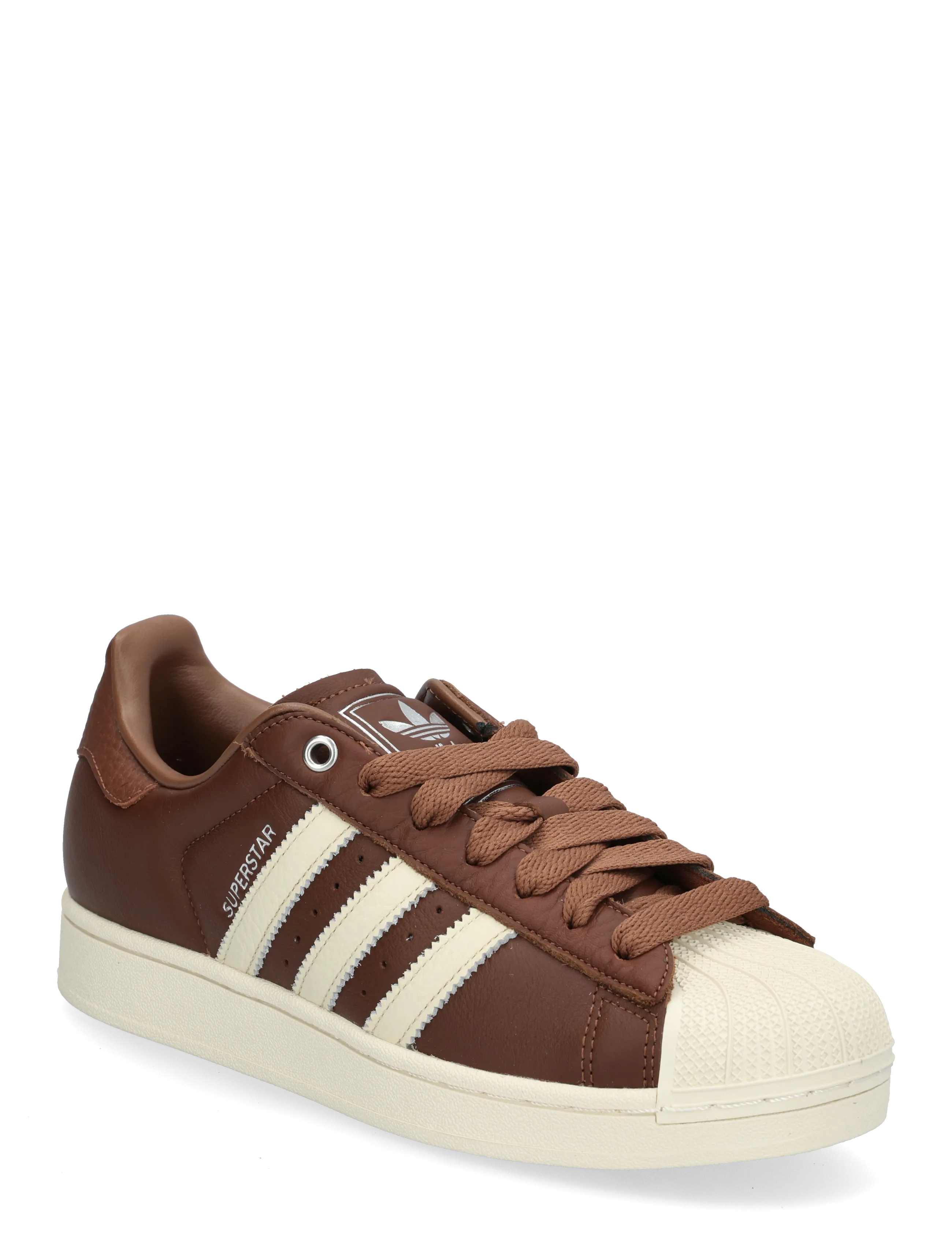 adidas Originals SUPERSTAR II - Kingad - PREBRN/CREWHT/SILVMT / brown