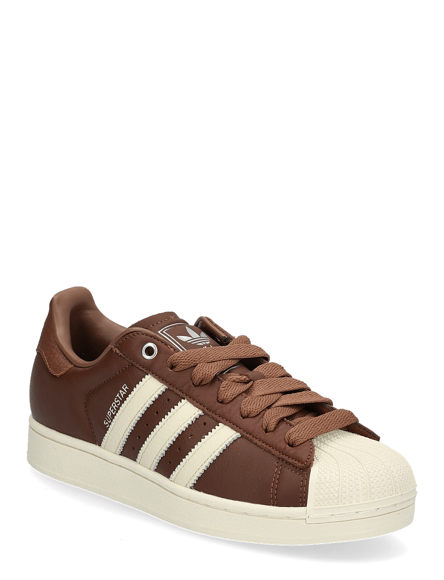 adidas Originals - SUPERSTAR II - lave sneakers - prebrn/crewht/silvmt - 0