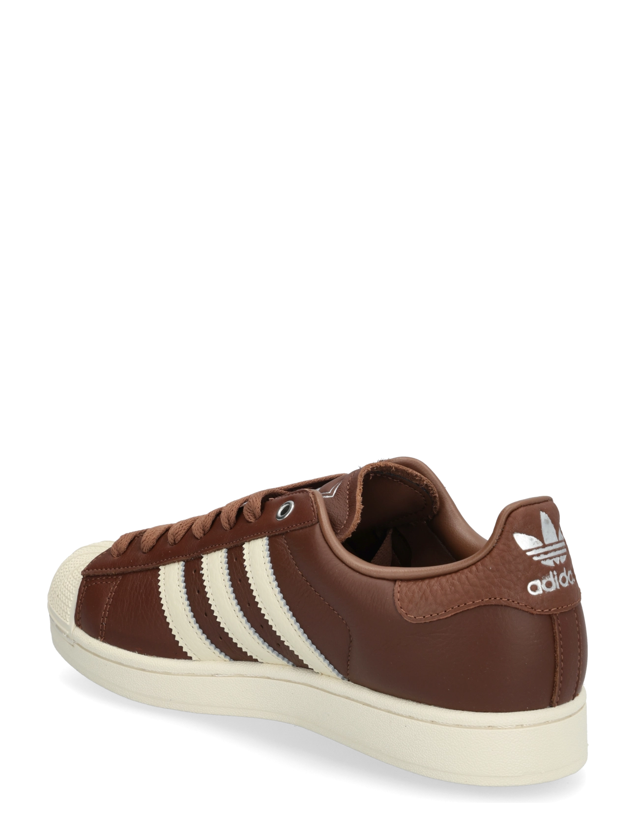 adidas Originals - SUPERSTAR II - låga sneakers - prebrn/crewht/silvmt - 1