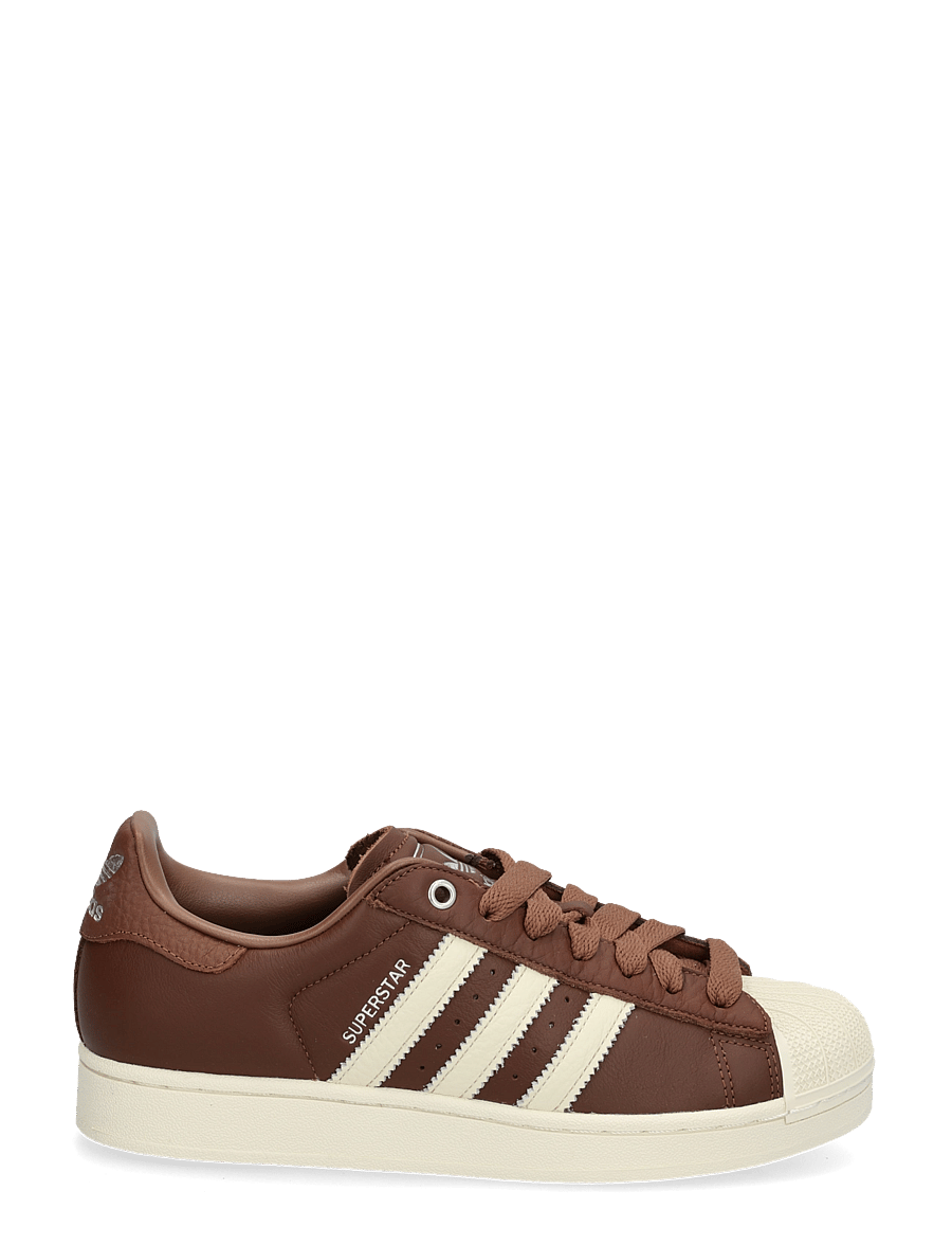adidas Originals - SUPERSTAR II - låga sneakers - prebrn/crewht/silvmt - 2