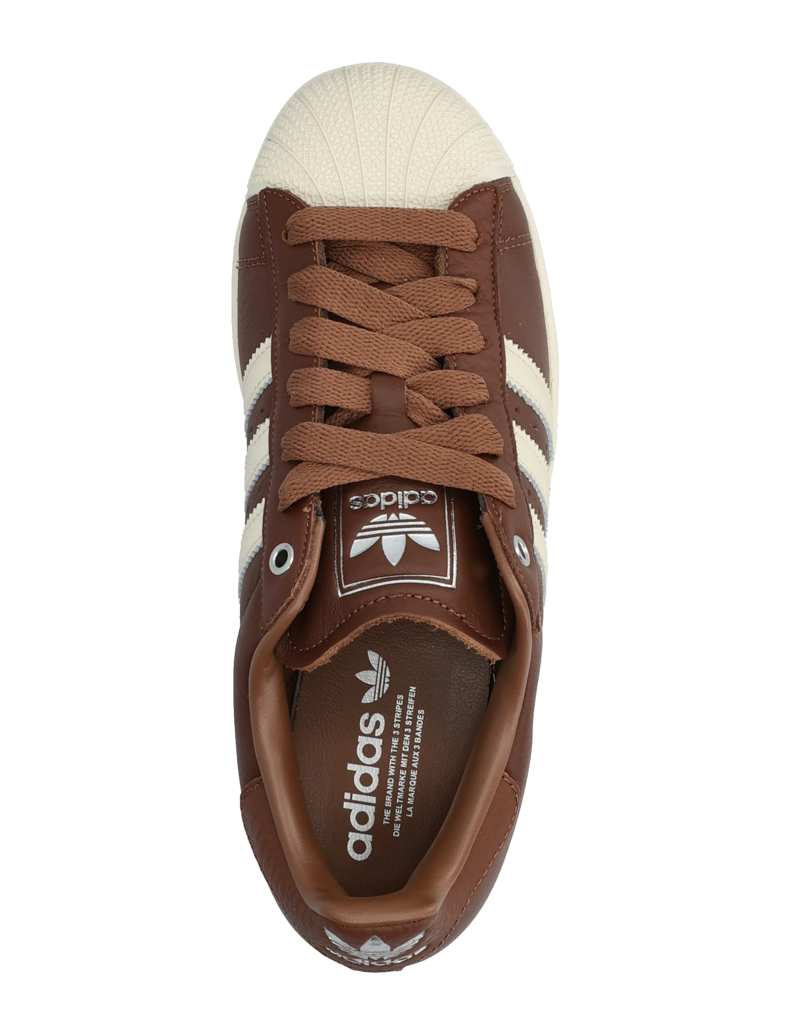 adidas Originals - SUPERSTAR II - sügisene kokkuhoid - prebrn/crewht/silvmt - 3