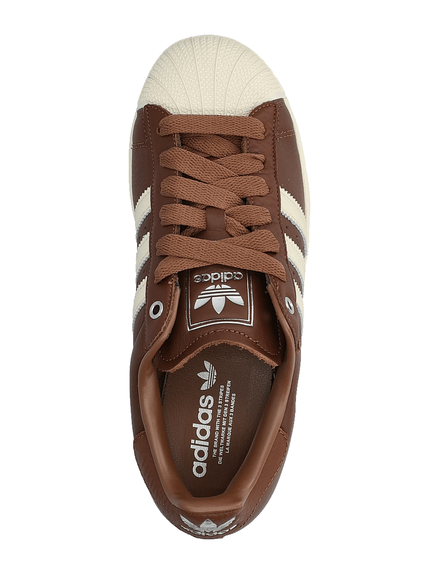 adidas Originals - SUPERSTAR II - lave sneakers - prebrn/crewht/silvmt - 3