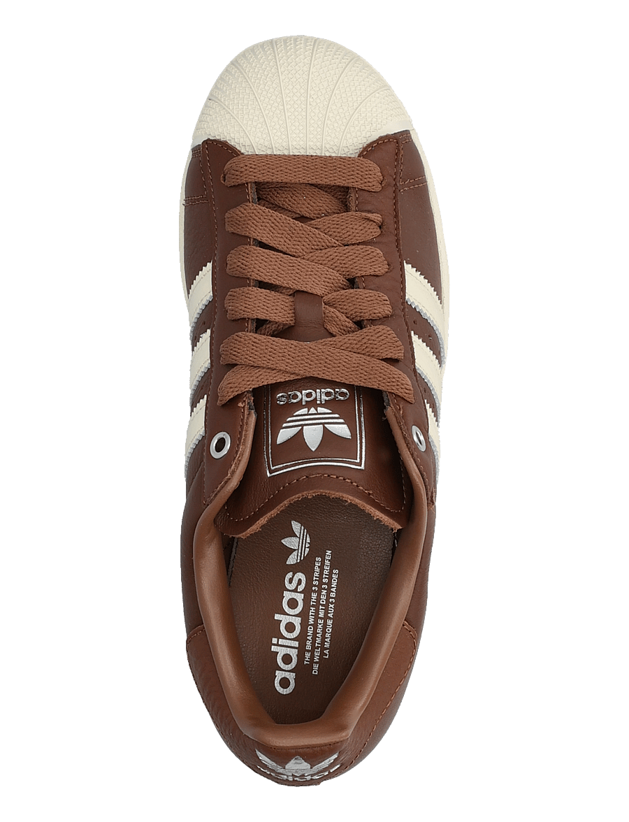 adidas Originals - SUPERSTAR II - låga sneakers - prebrn/crewht/silvmt - 3