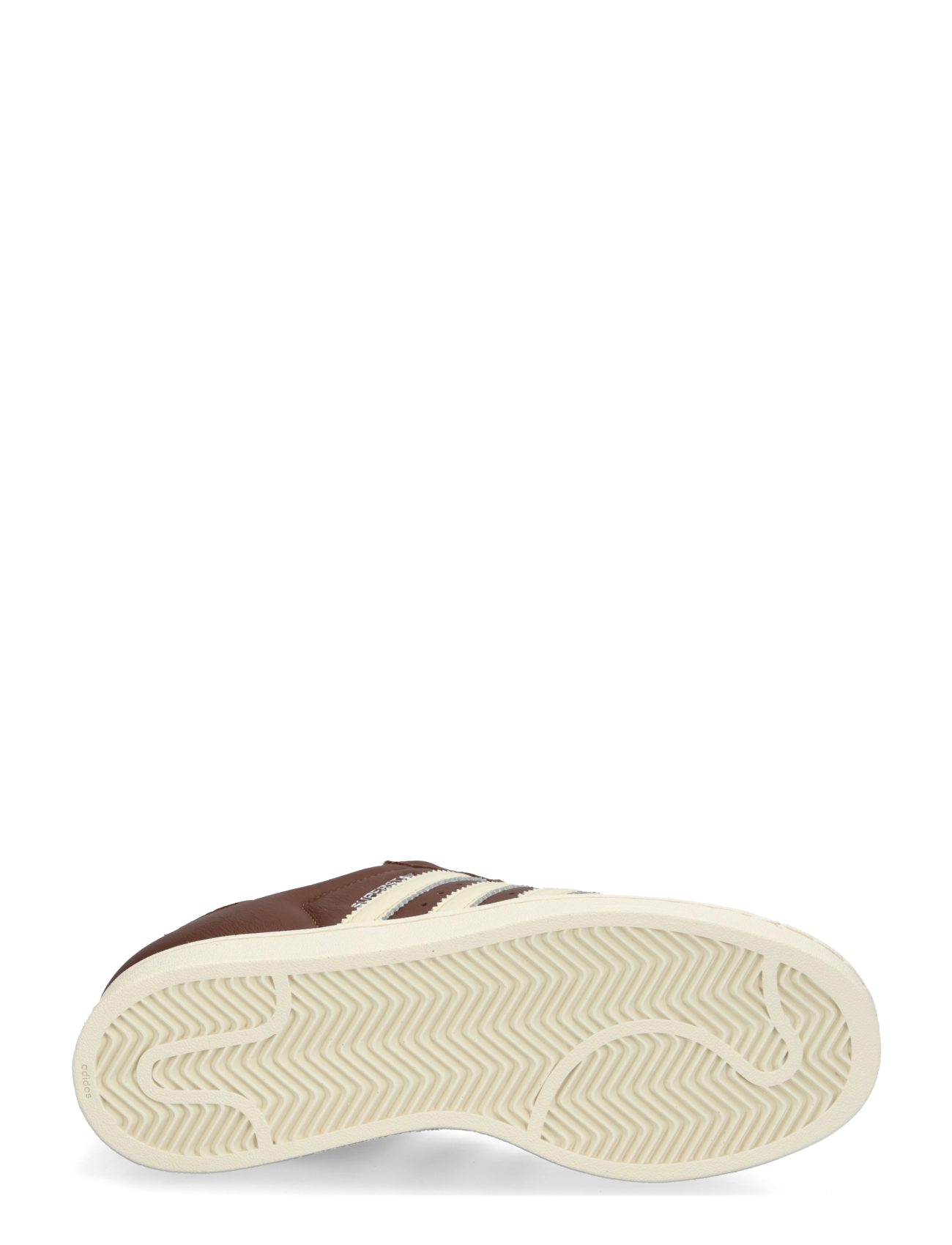 adidas Originals - SUPERSTAR II - låga sneakers - prebrn/crewht/silvmt - 4