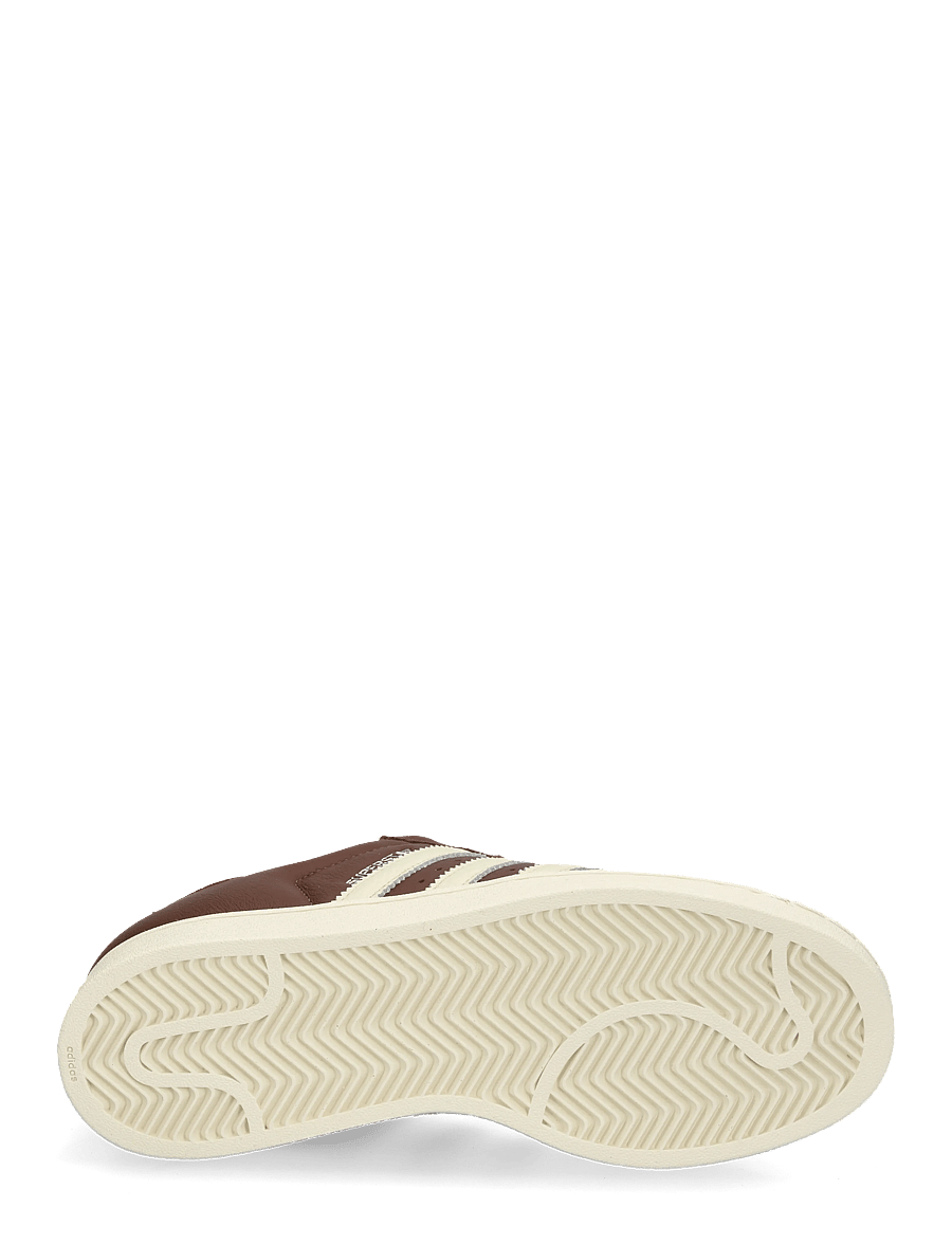 adidas Originals - SUPERSTAR II - lave sneakers - prebrn/crewht/silvmt - 4
