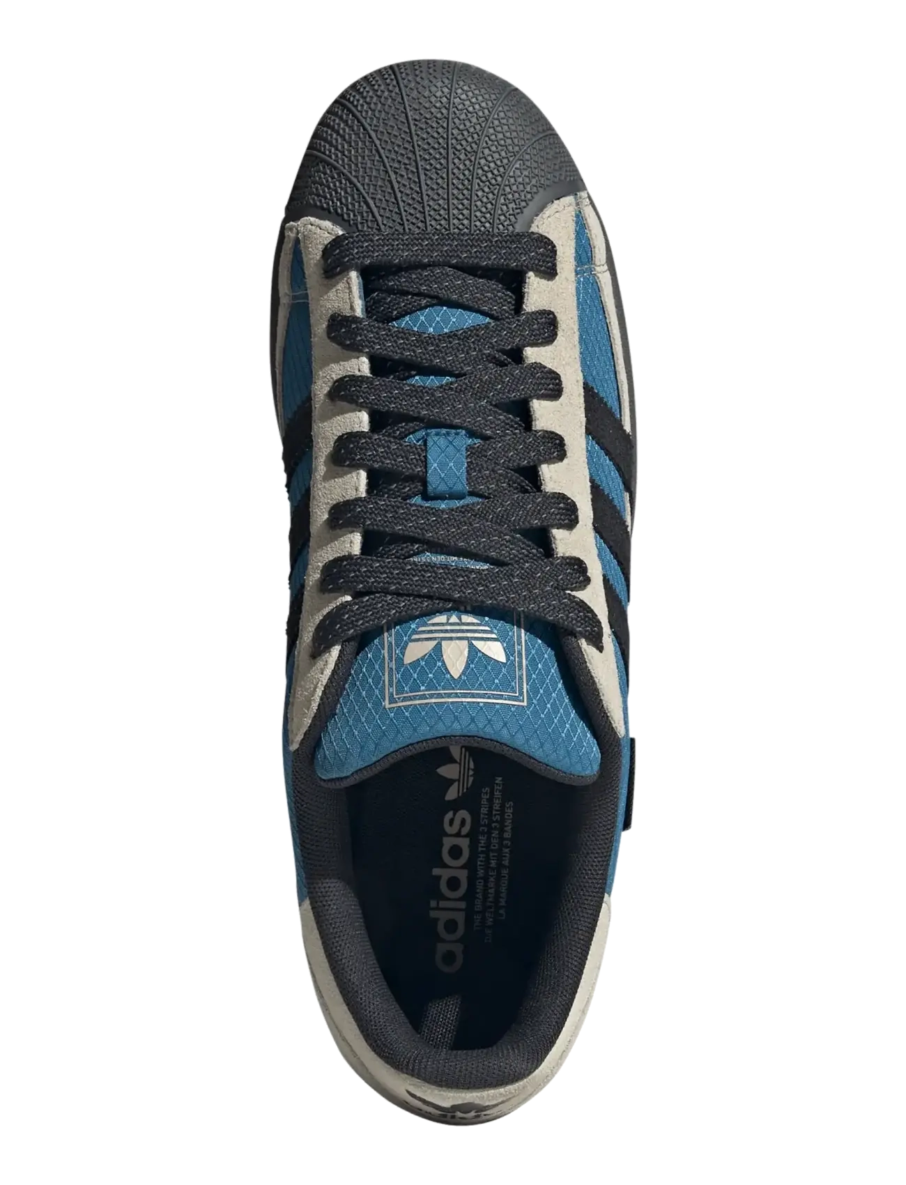 adidas Originals - SUPERSTAR MG - låga sneakers - duin/wonbei/grefiv - 4