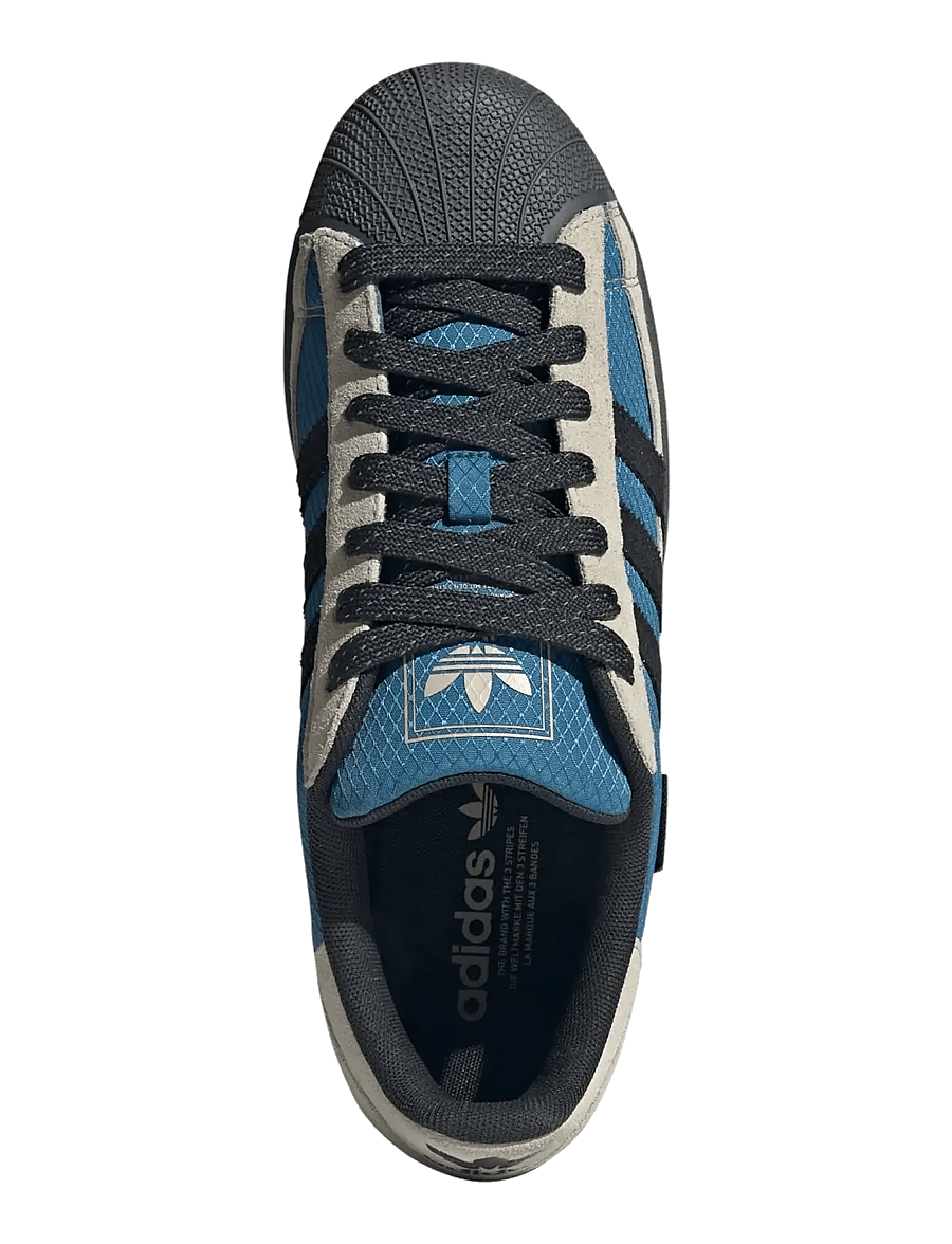 adidas Originals - SUPERSTAR MG - låga sneakers - duin/wonbei/grefiv - 4