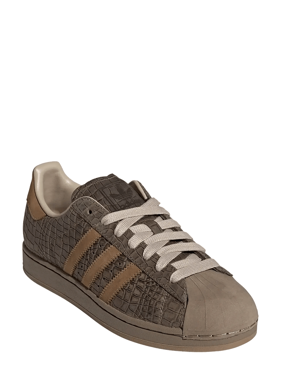 adidas Originals - SUPERSTAR II - niedriger schnitt - khasix/cardbo/khathr - 0