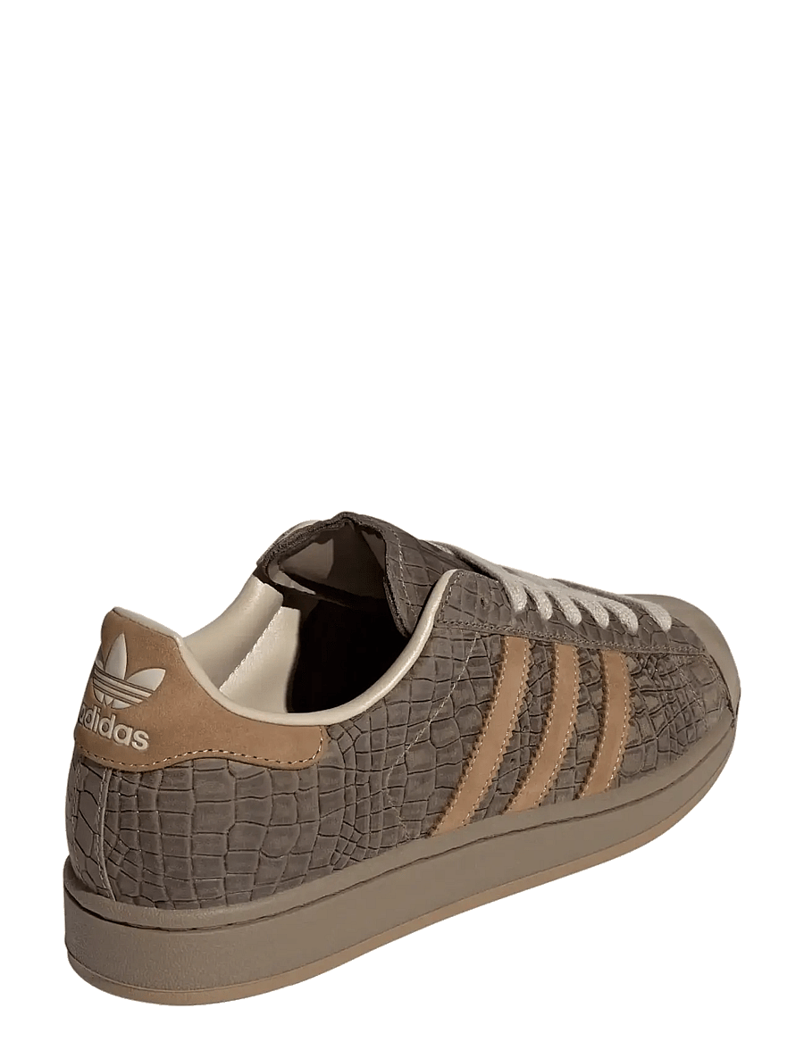 adidas Originals - SUPERSTAR II - niedriger schnitt - khasix/cardbo/khathr - 3