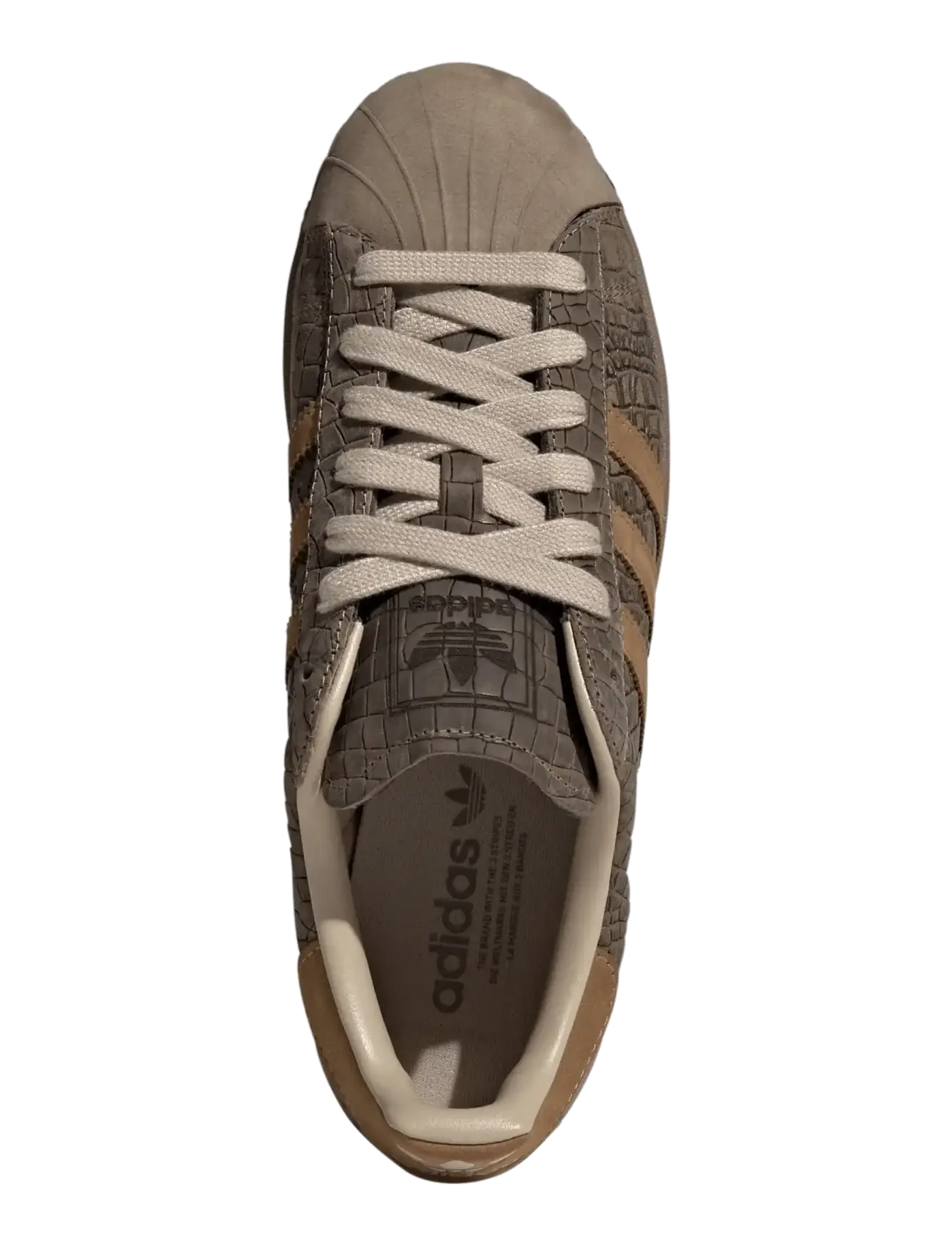 adidas Originals - SUPERSTAR II - khasix/cardbo/khathr - 4
