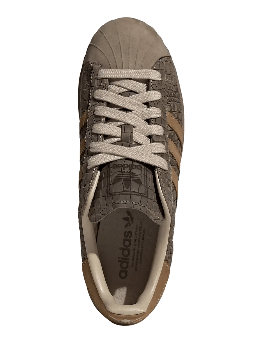adidas Originals - SUPERSTAR II - niedriger schnitt - khasix/cardbo/khathr - 4