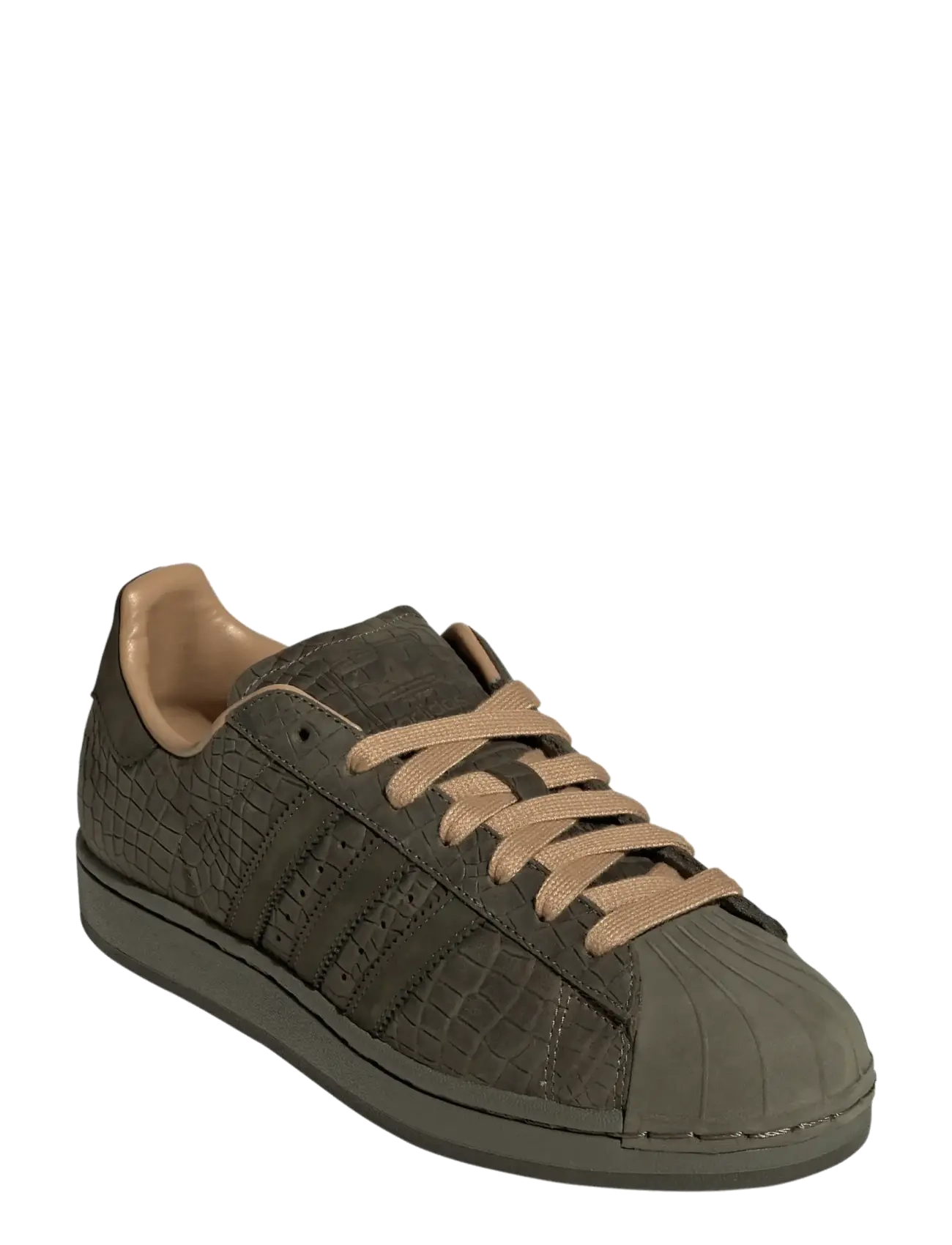 adidas Originals Superstar Ii - Khaki green - 40 2/3
