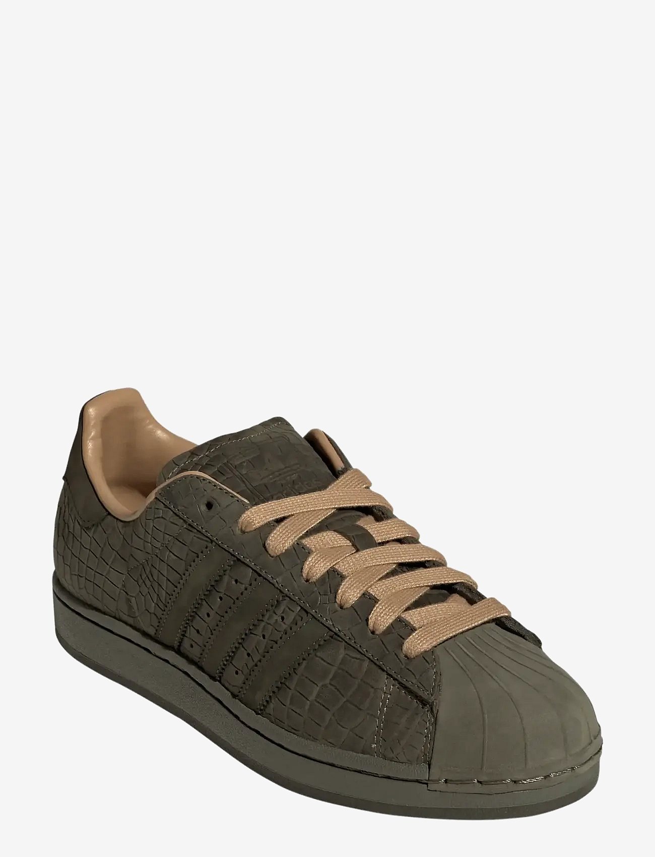 adidas Originals Superstar Ii - Khaki green - 40 2/3