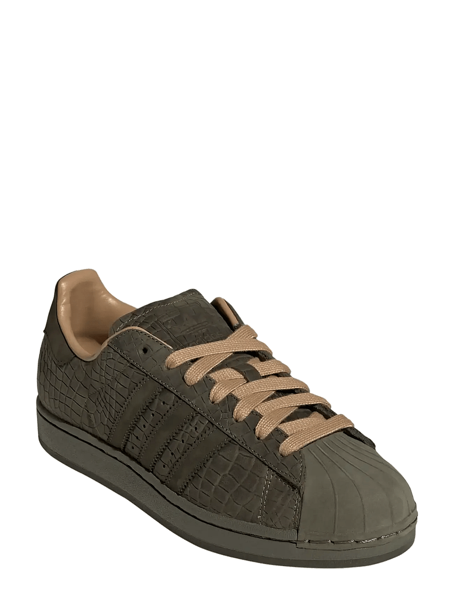 adidas Originals - SUPERSTAR II - kõrge säärega tossud - olistr/ngtcar/ligcin - 0